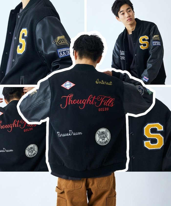 FREAK'S STORE｜マルチ 刺繍ワッペン スタジャン 【限定展開】 25AW