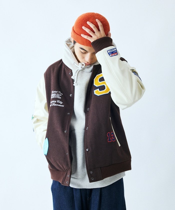 FREAK'S STORE｜マルチ 刺繍ワッペン スタジャン 【限定展開】 25AW