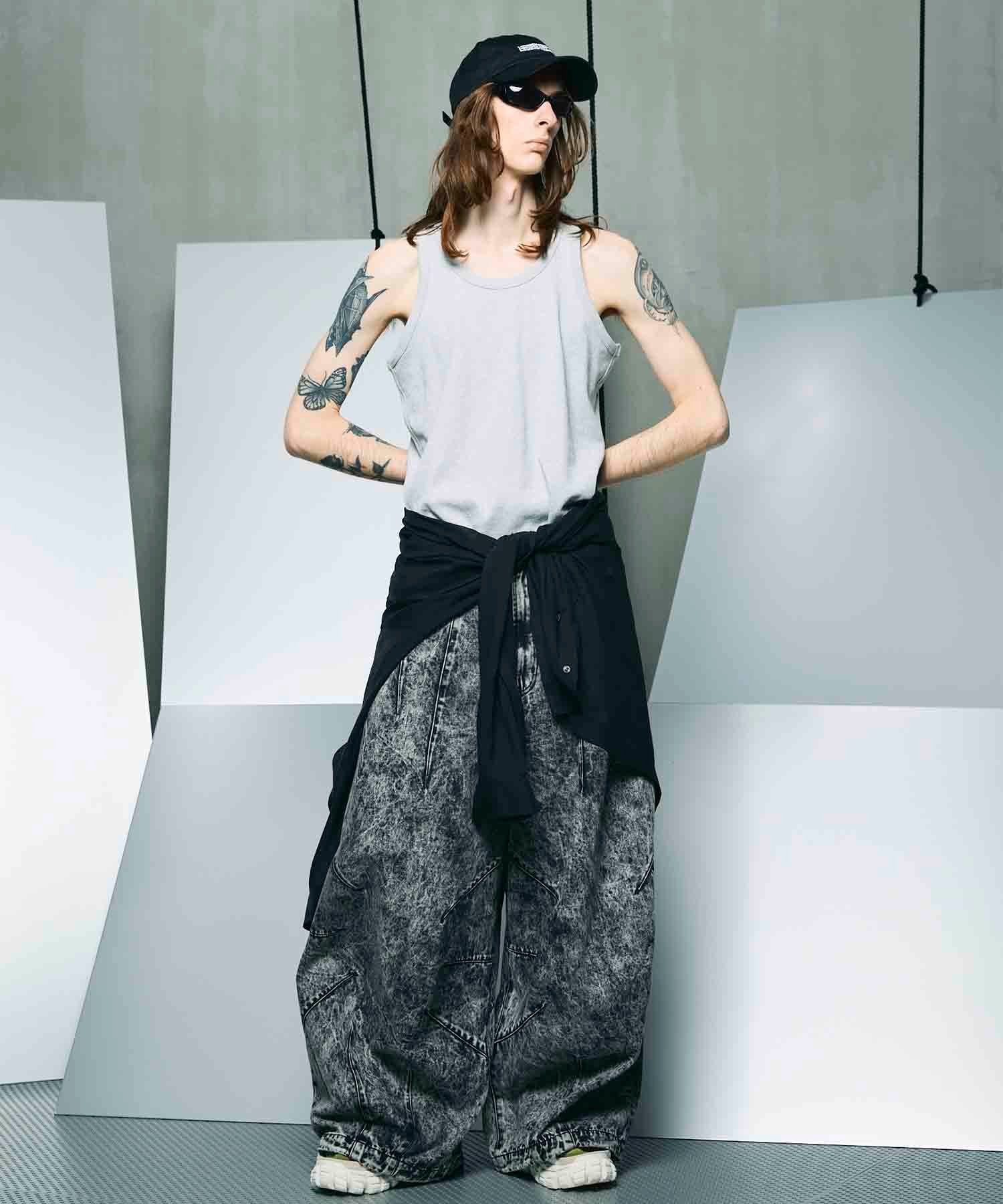 MAISON SPECIAL｜Prime-Wide Denim Balloon Pants | Rakuten Fashion