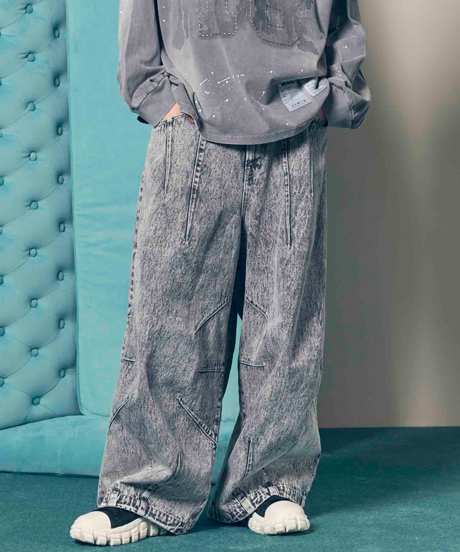 MAISON SPECIAL｜Prime-Wide Denim Balloon Pants | Rakuten Fashion