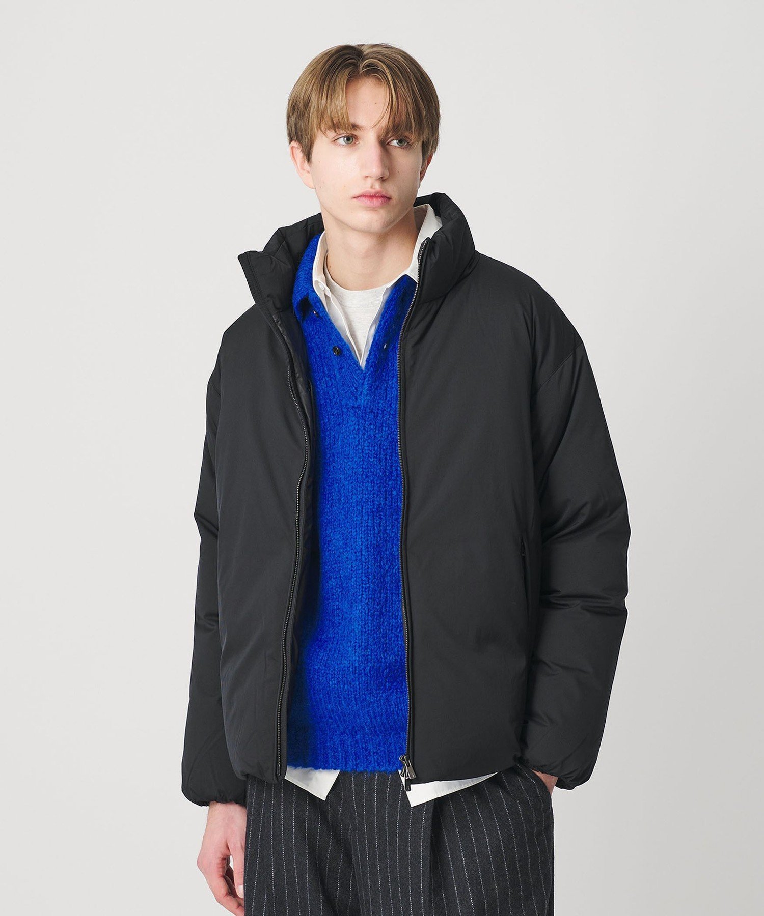 BEAUTY&YOUTH UNITED ARROWS｜小松マテーレ スタンドカラー ダウン