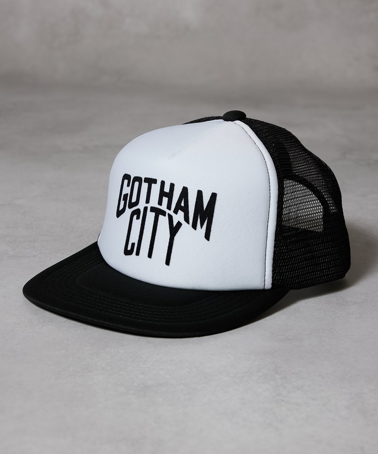 NUMBER (N)INE｜GOTHAM CITY PRINTED MESH CAP | Rakuten Fashion(楽天