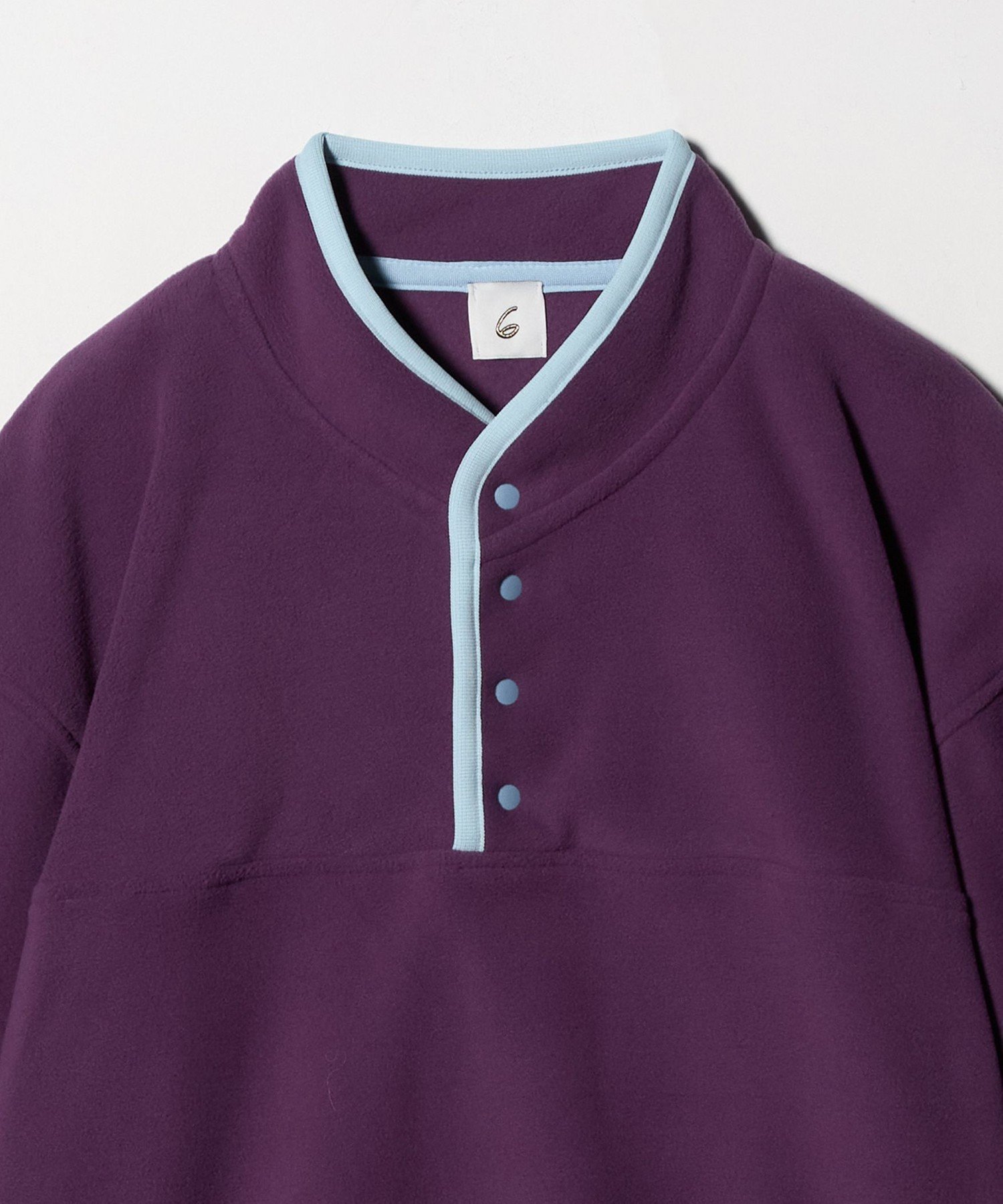 6 ROKU フリース プルオーバー トレーナー BEAUTY&YOUTH UNITED ARROWS｜<6(ROKU)>フリース プルオーバー