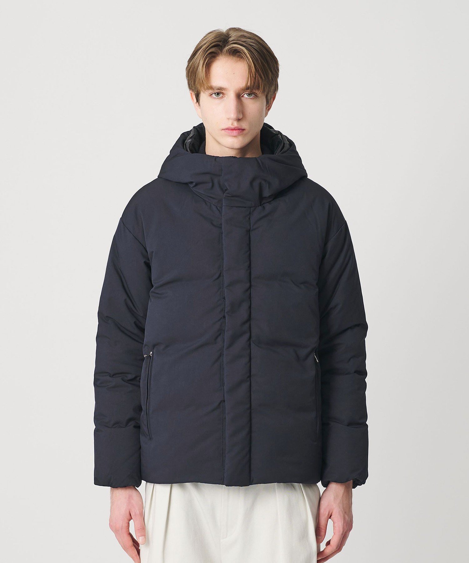 BEAUTY&YOUTH UNITED ARROWS｜小松マテーレ リラックス フード ダウン