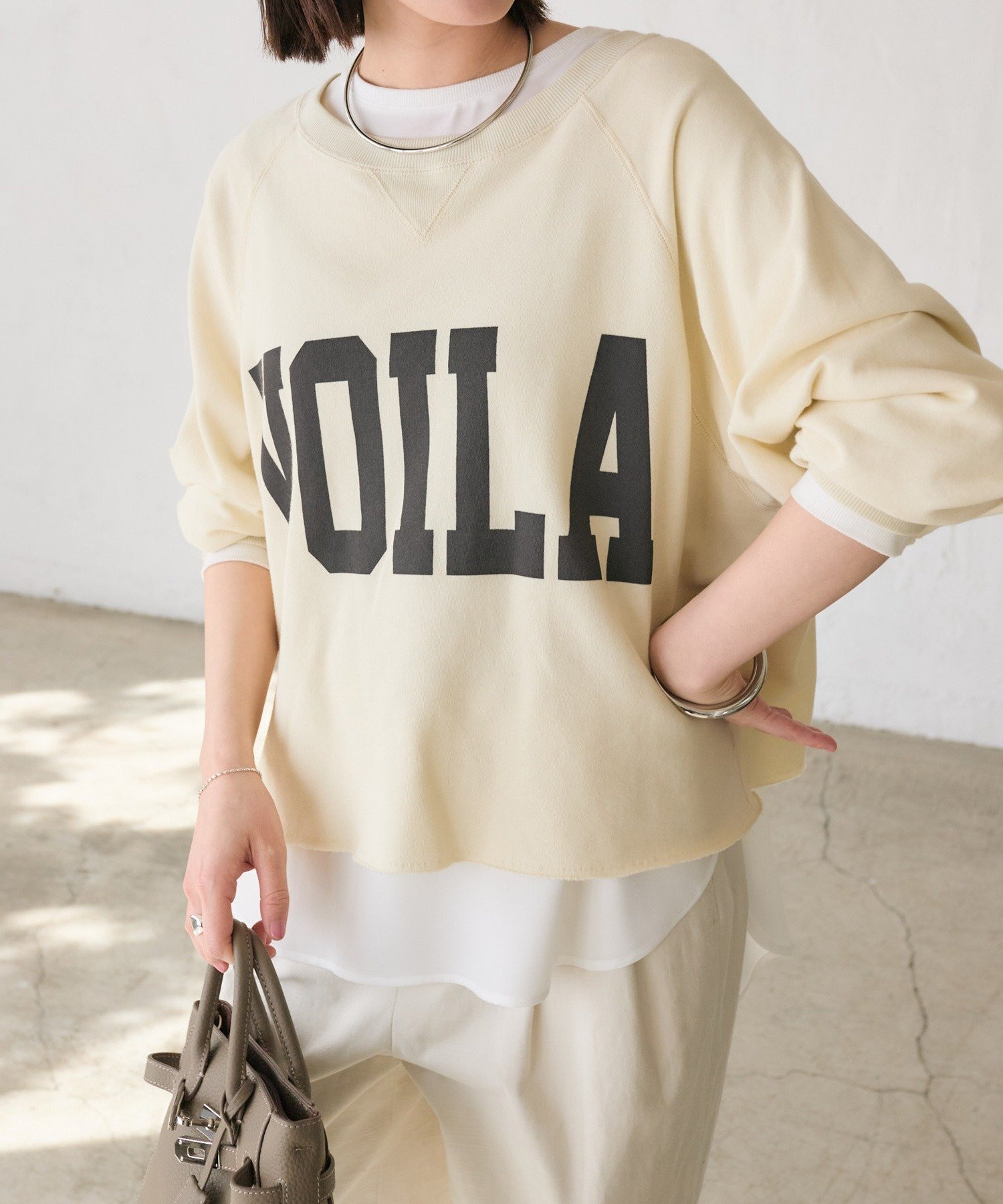 RIVE DROITE｜【新色追加/Yossshiiii企画】ワイドロゴカットオフ