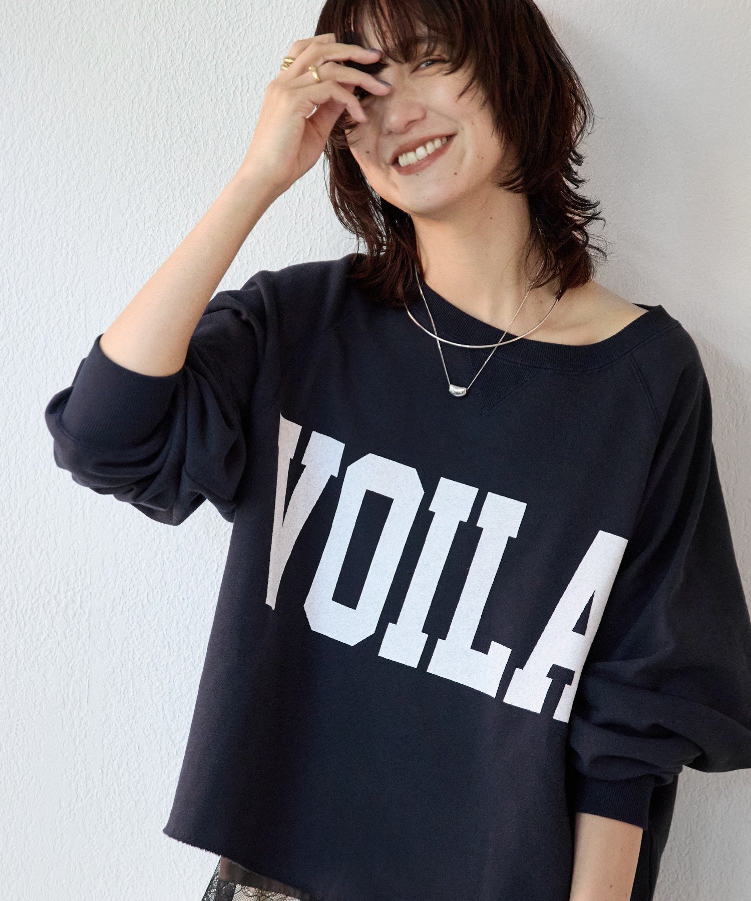 RIVE DROITE｜【新色追加/Yossshiiii企画】ワイドロゴカットオフ