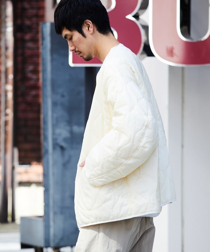 FREAK'S STORE｜ビッグシルエット 3WAY M-65 ライナーセット ショート