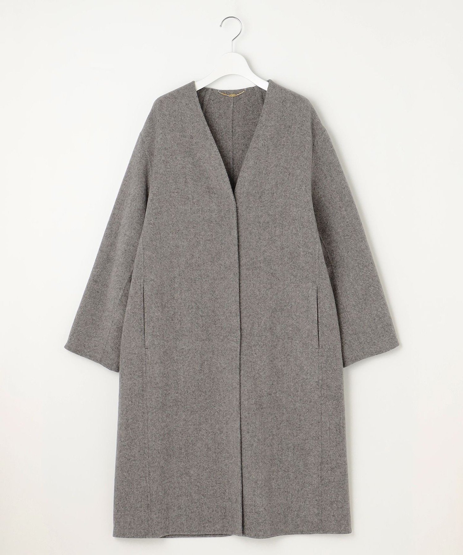 自由区｜ウールリバーロング コート | Rakuten Fashion(楽天