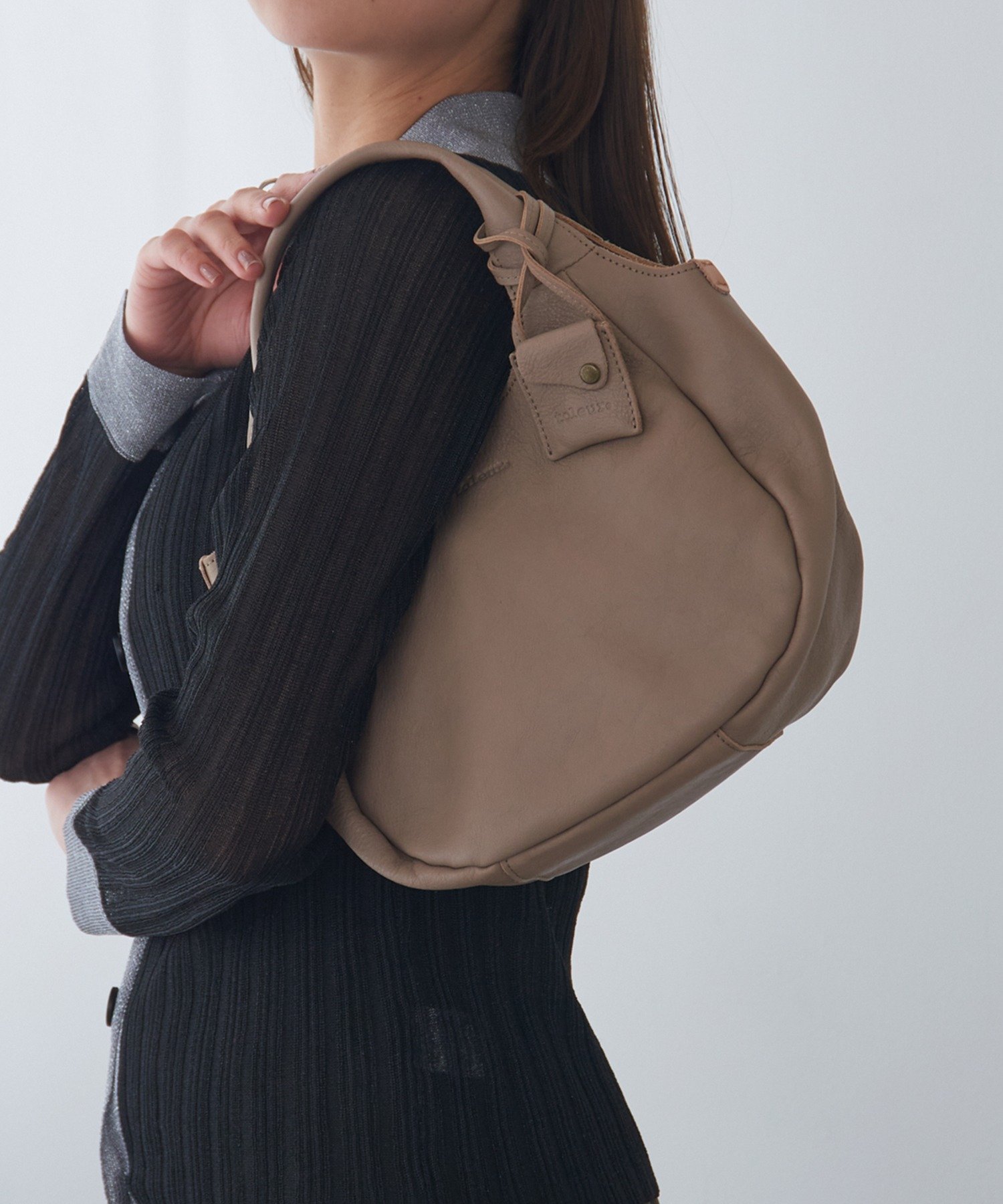 SETUP7｜toleur/カウレザードロップトート 11970 | Rakuten Fashion