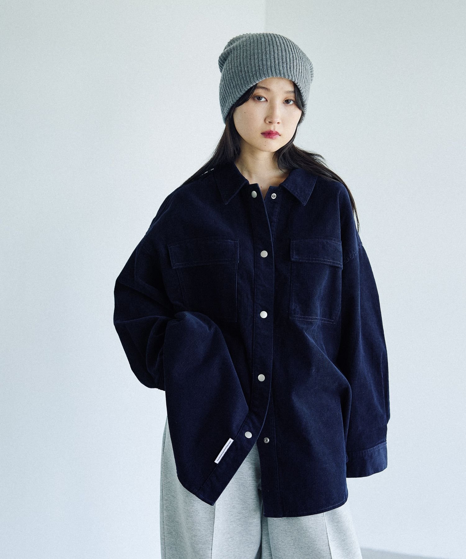 LEPSIM｜コーデュロイBIGシャツ | Rakuten Fashion(楽天ファッション