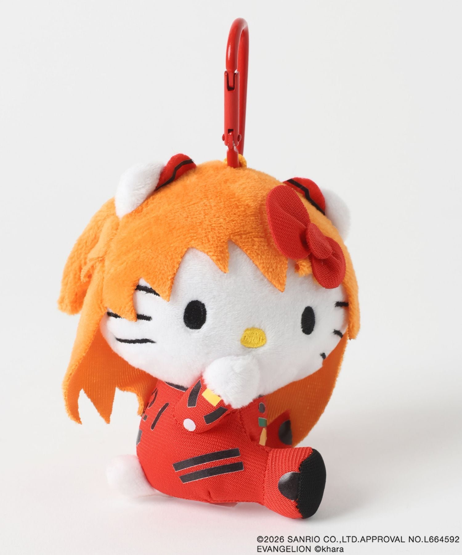 LOWRYS FARM｜【EVA x HELLO KITTY】トイキーホルダー | Rakuten