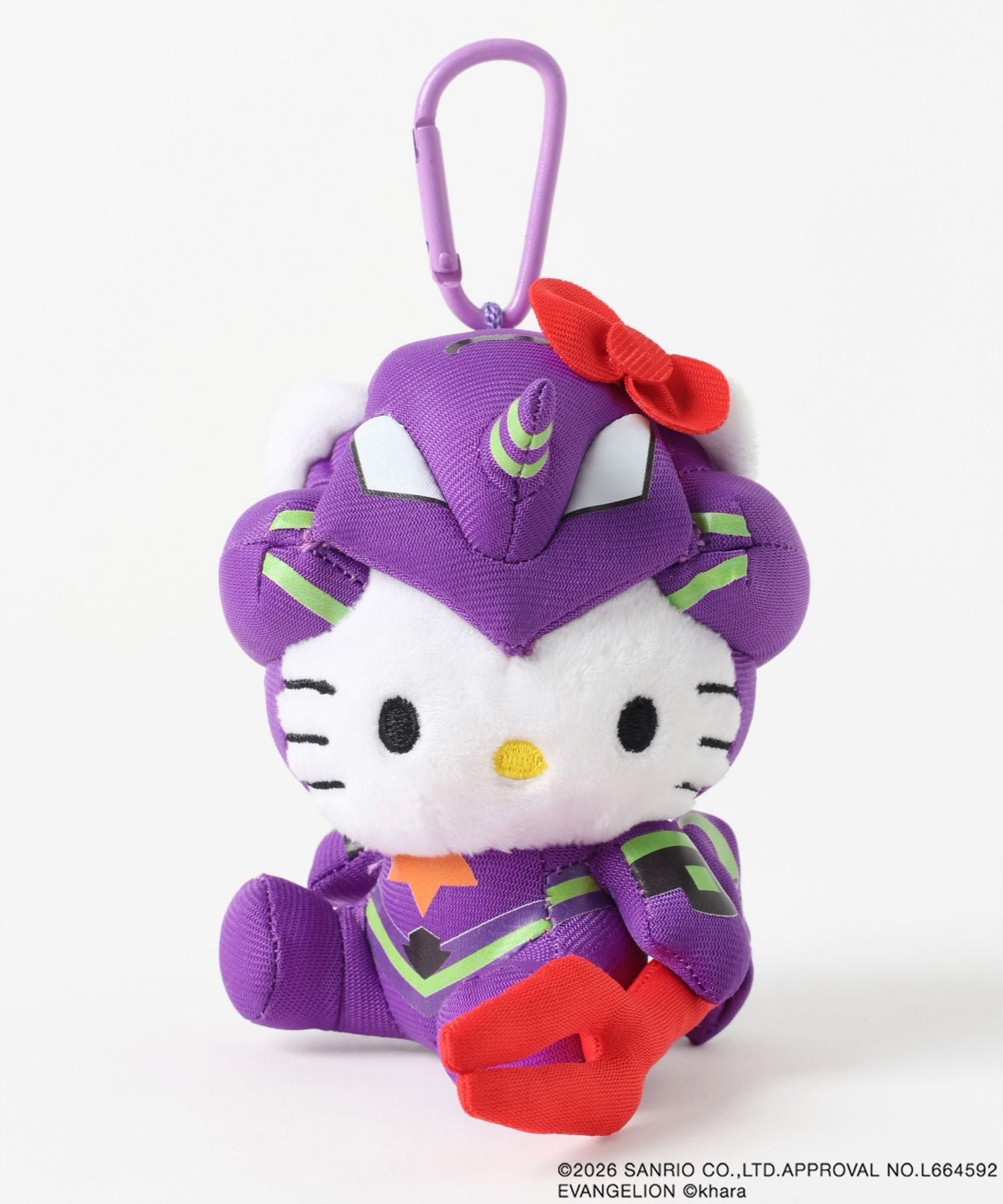 LOWRYS FARM｜【EVA x HELLO KITTY】トイキーホルダー | Rakuten
