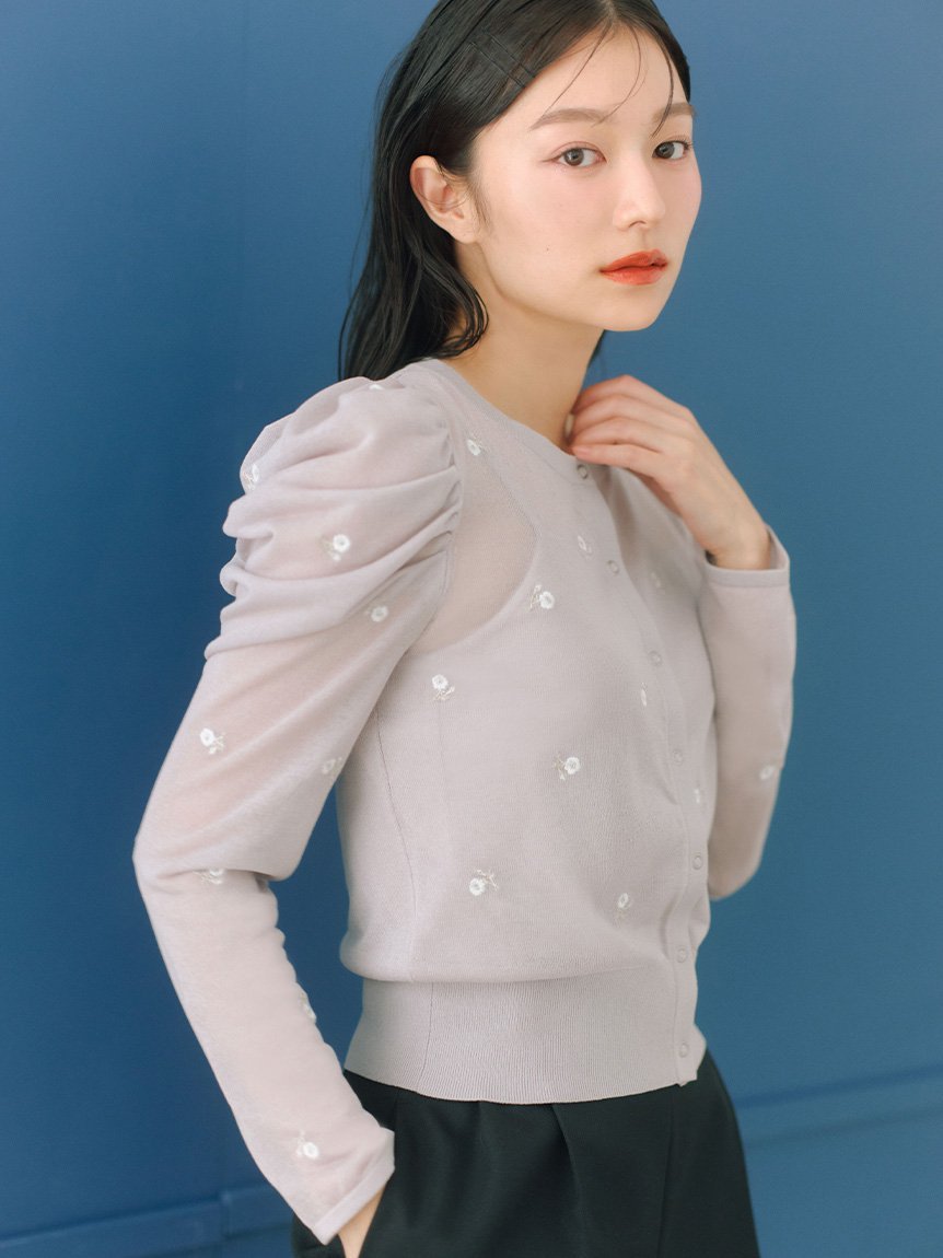 CELFORD｜【限定カラーあり】多機能フラワーエンブロイダリー