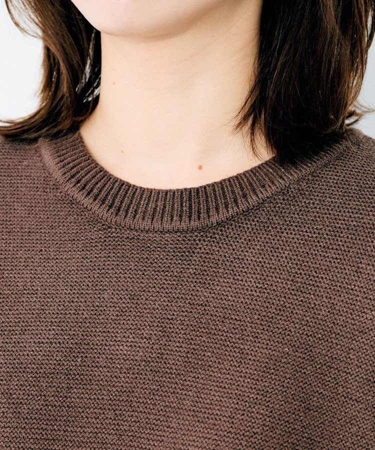 UNTITLED｜【TORRAZZO DONNA】ファースリーブ2wayプルオーバー