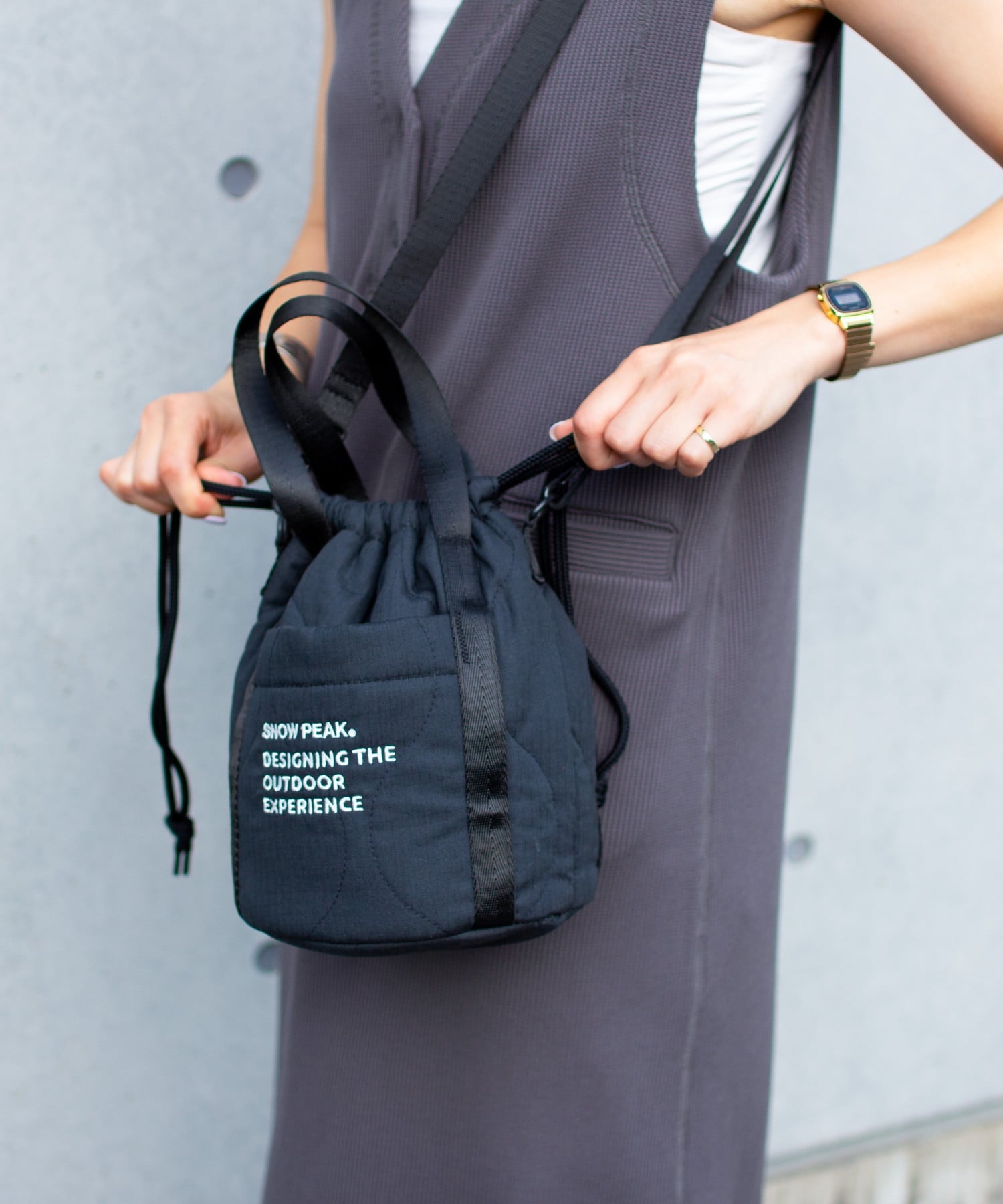 Snow Peak｜Quilted Ripstop Pouch | Rakuten Fashion(楽天