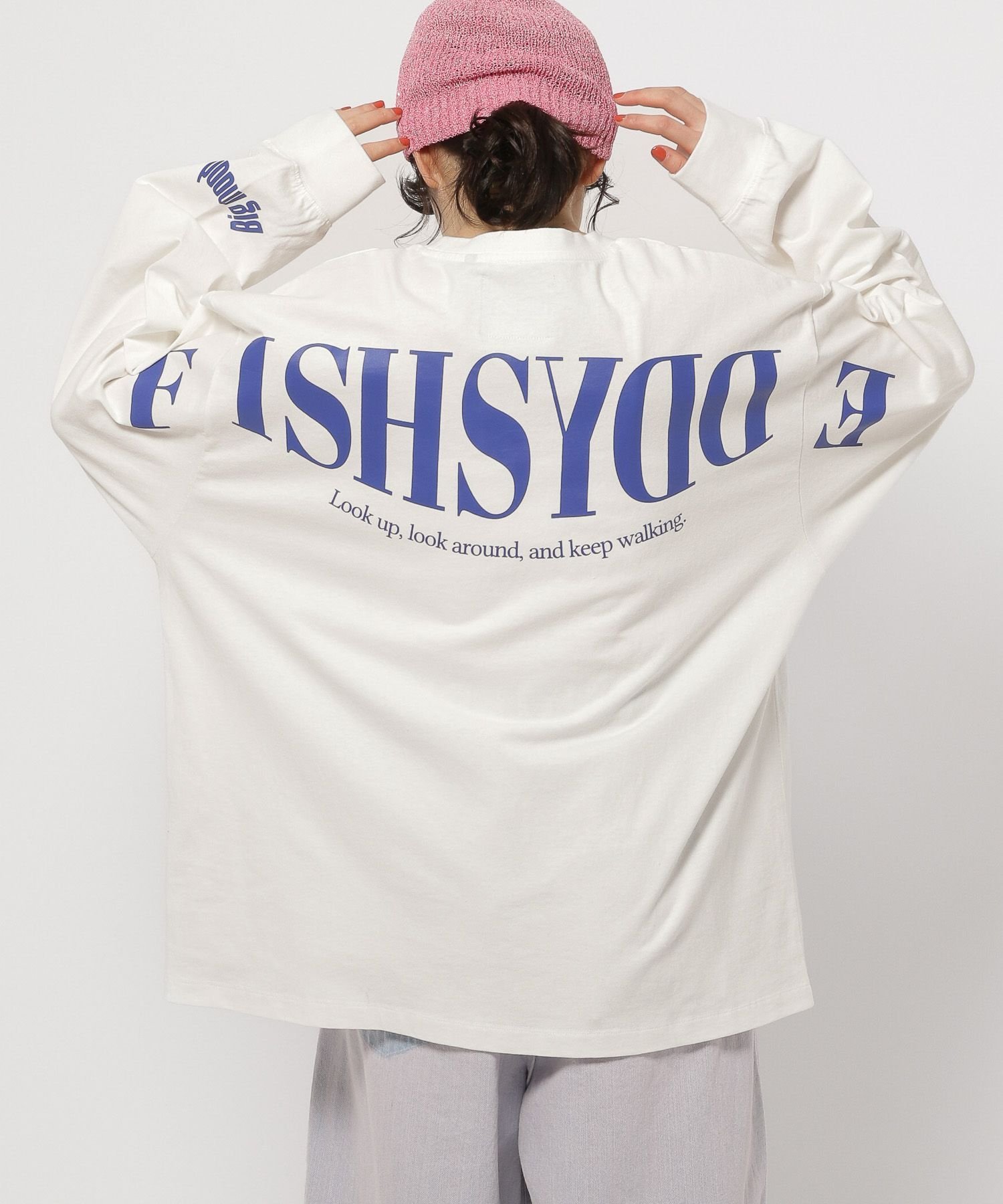 niko and ｜【Fishs Eddy(フィッシュエディ)】ロングスリーブT