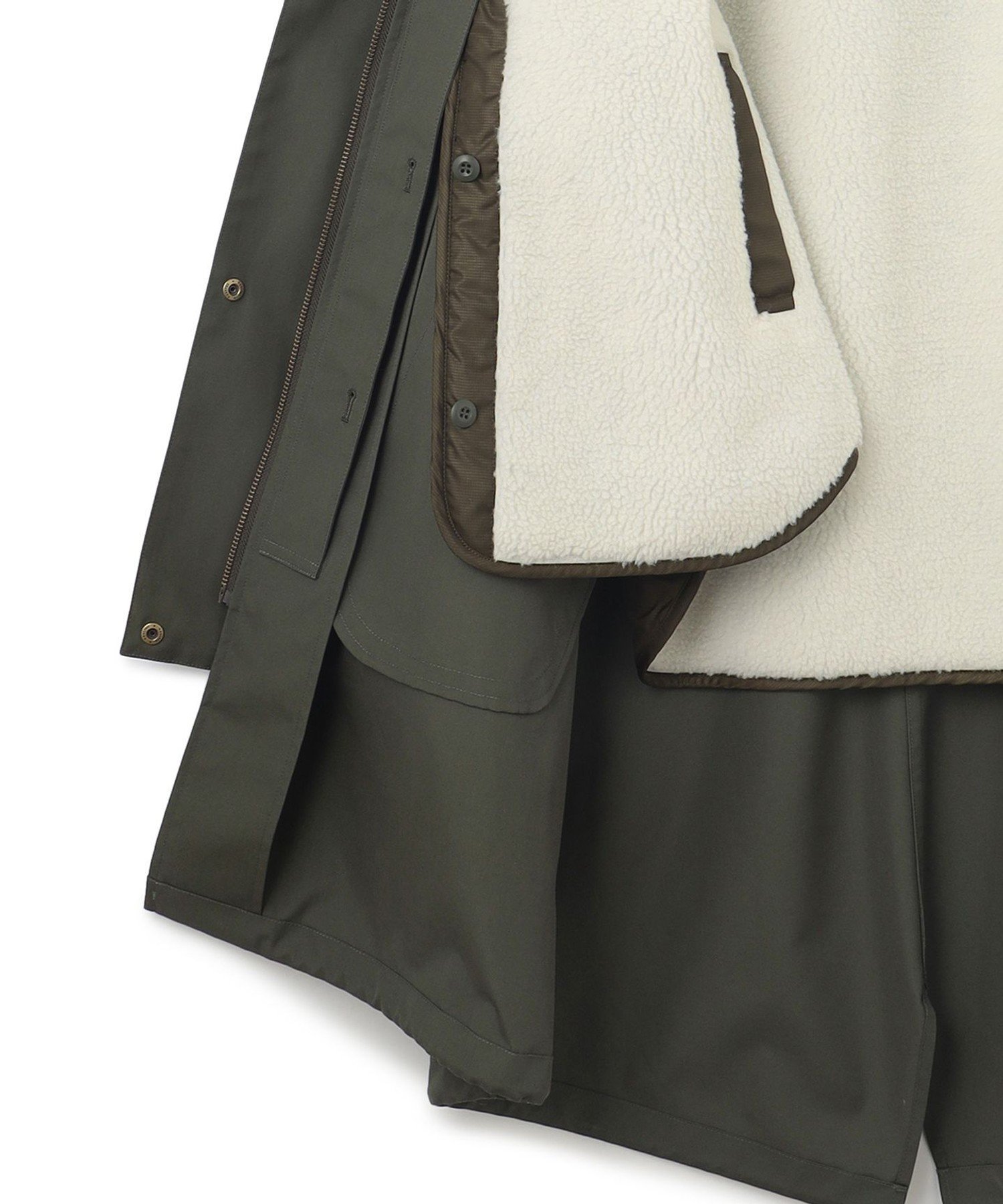 23区｜【SLOW/一部店舗限定】4WAY モッズコート | Rakuten Fashion