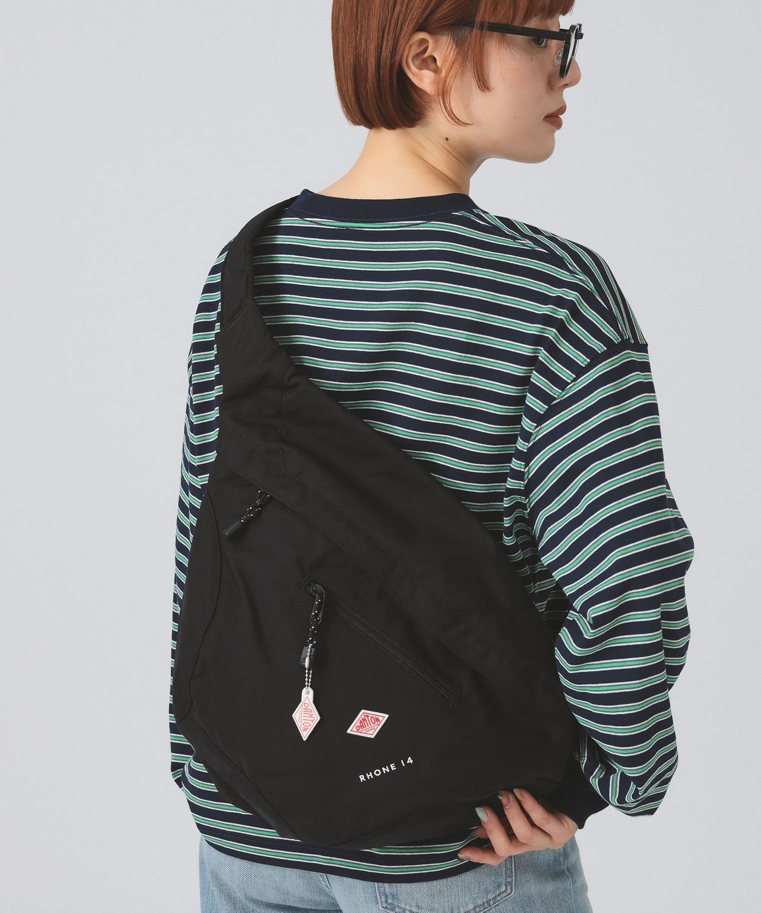 BEAMS WOMEN｜【WEB限定】DANTON / ローヌ 14 ボディバッグ ダントン