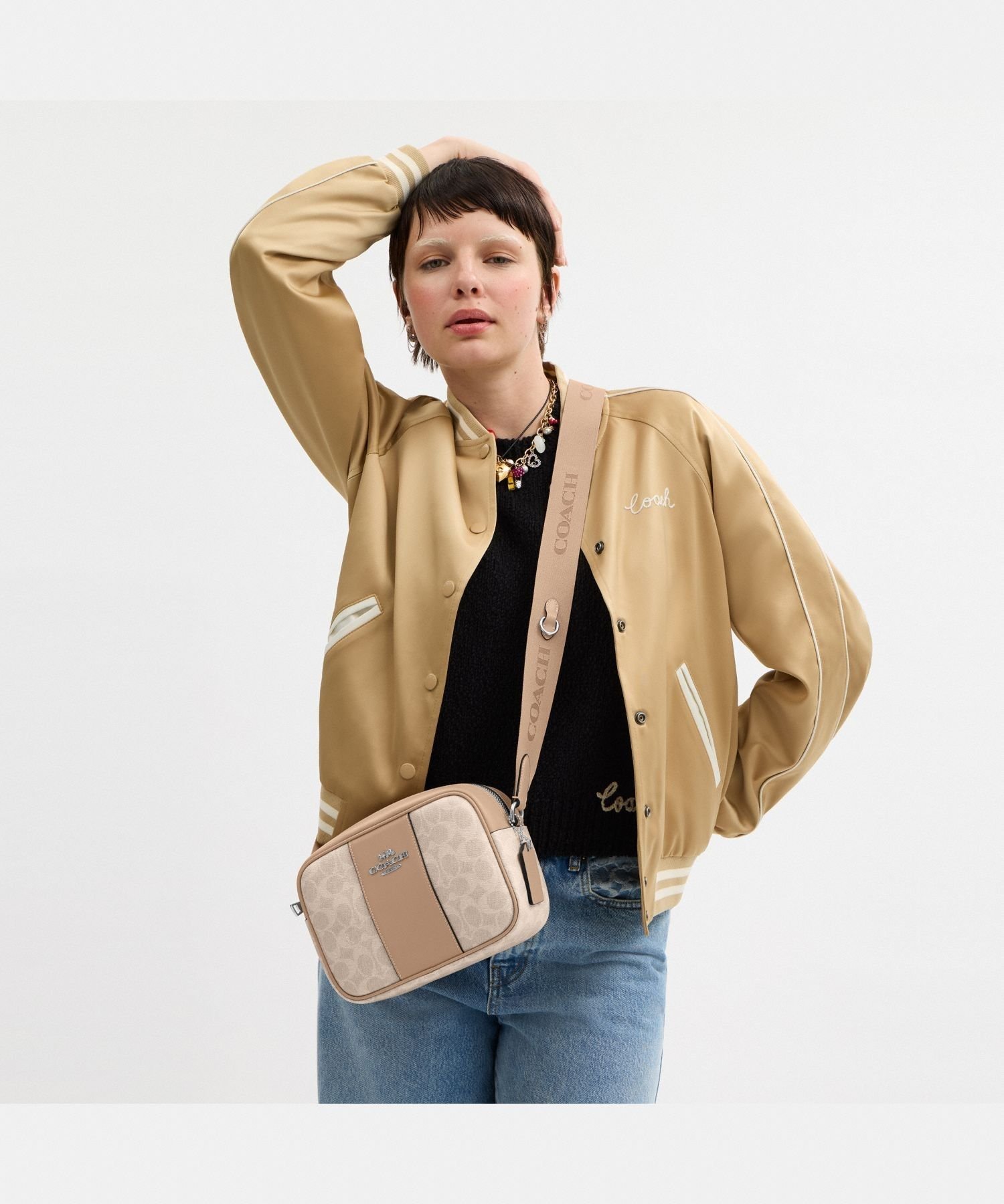 COACH OUTLET｜【公式】ジェイミー カメラ バッグ・シグネチャー