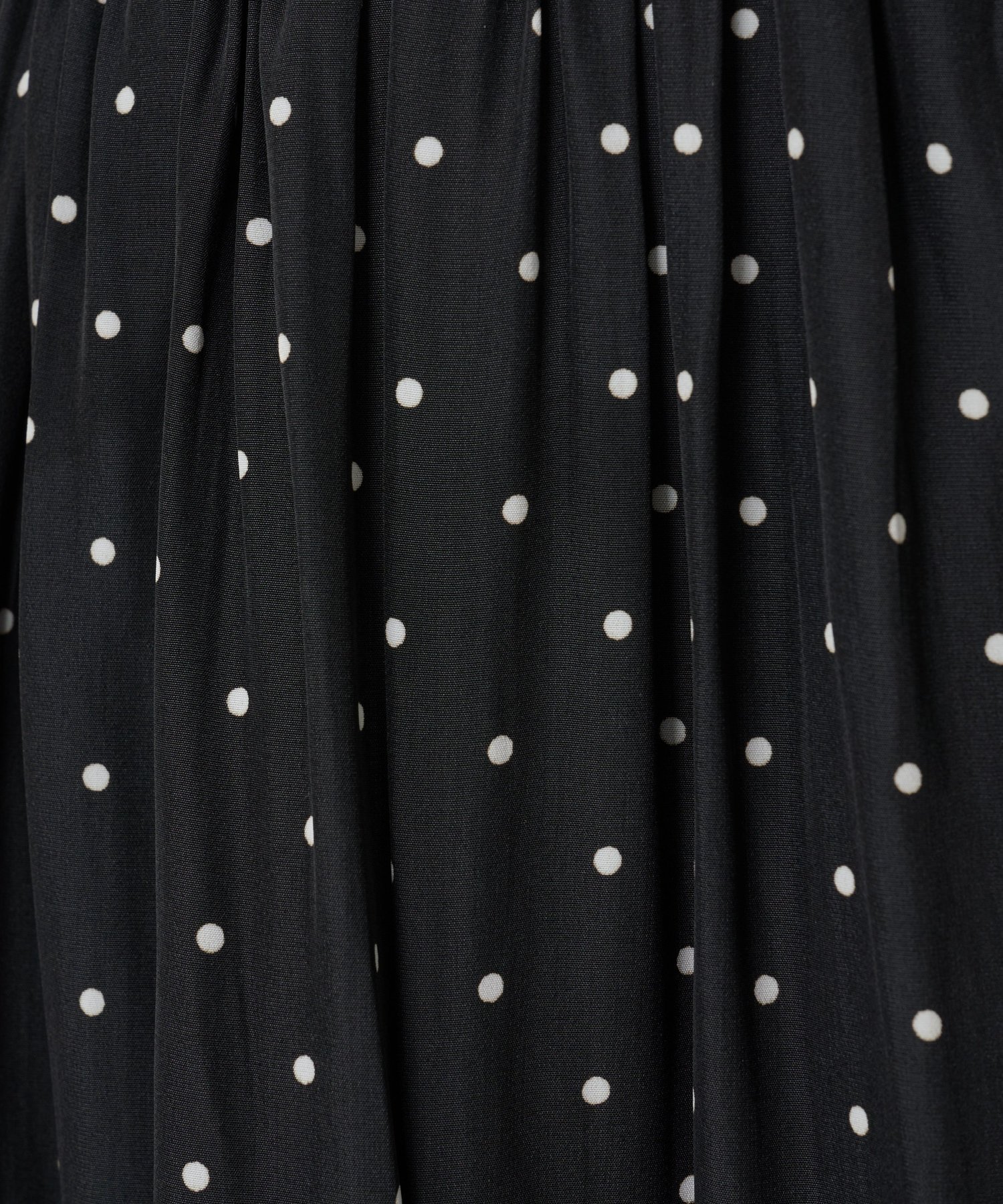 BEARDSLEY｜シワシフォンギャザーパンツ(ドット) | Rakuten Fashion