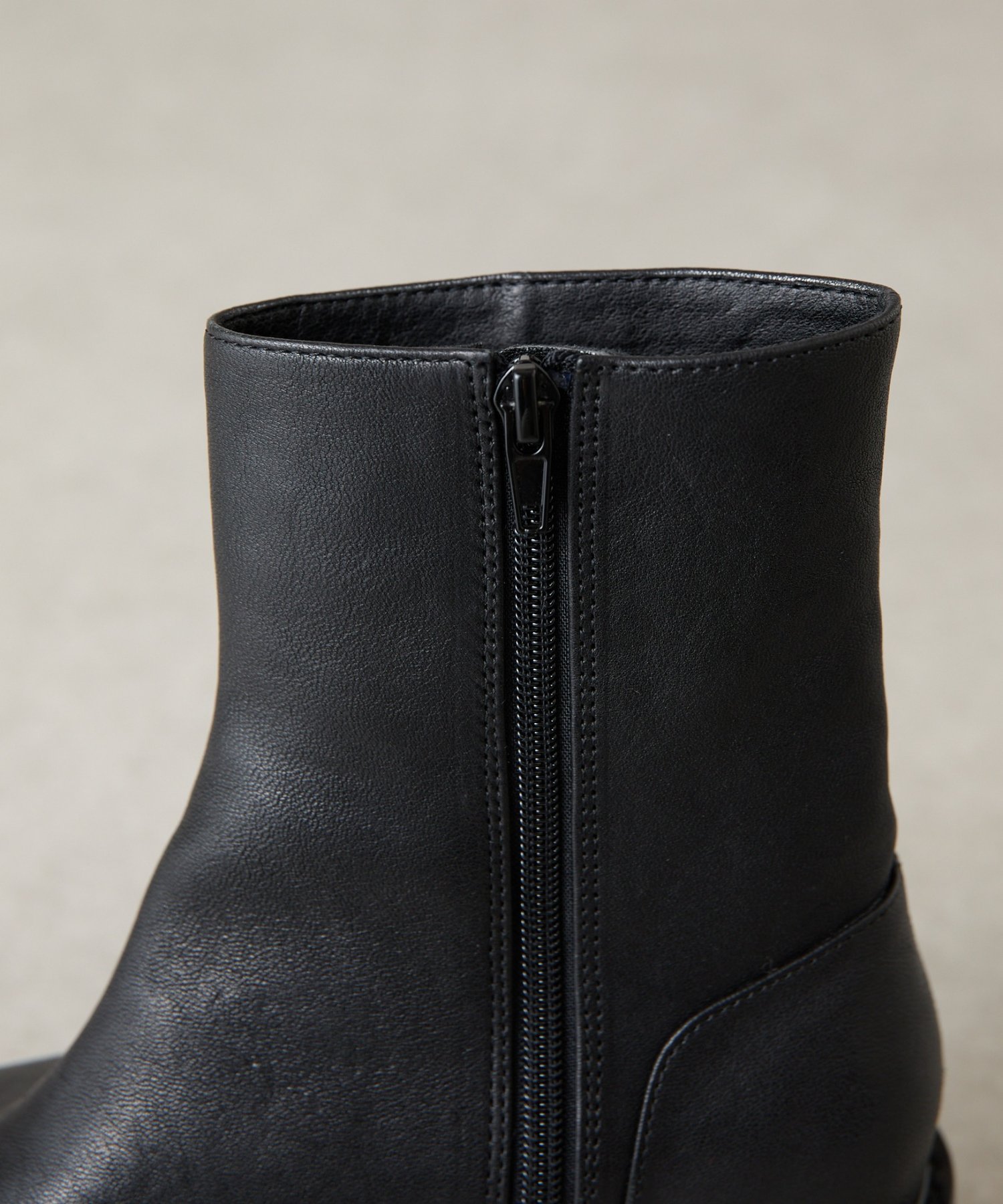 BEARDSLEY｜レザーミドルブーツ | Rakuten Fashion(楽天ファッション