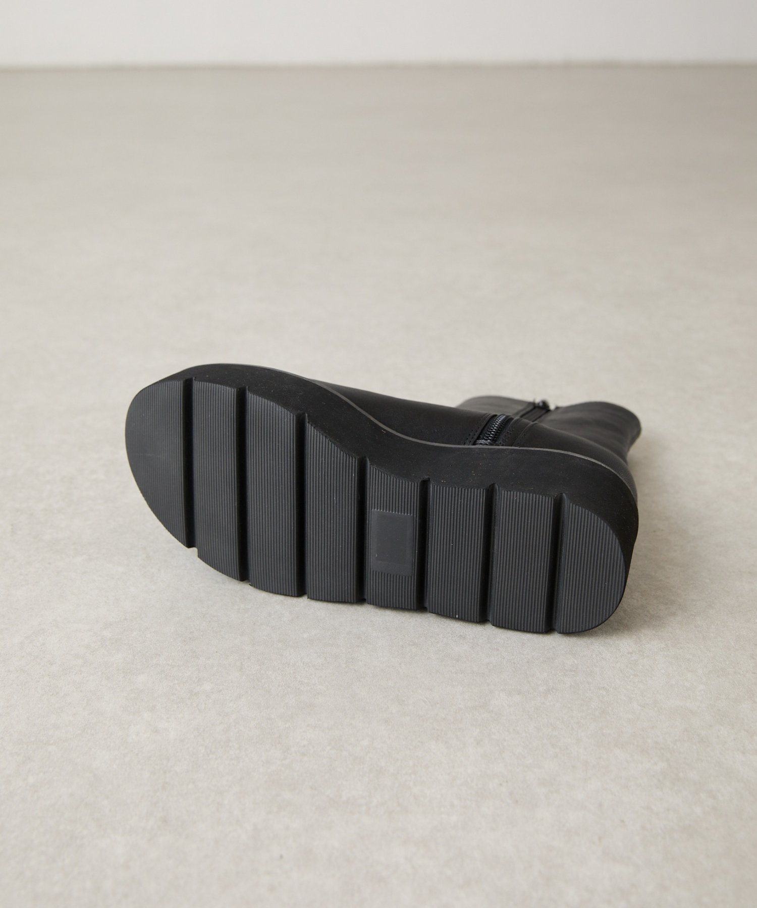 BEARDSLEY｜レザーミドルブーツ | Rakuten Fashion(楽天ファッション