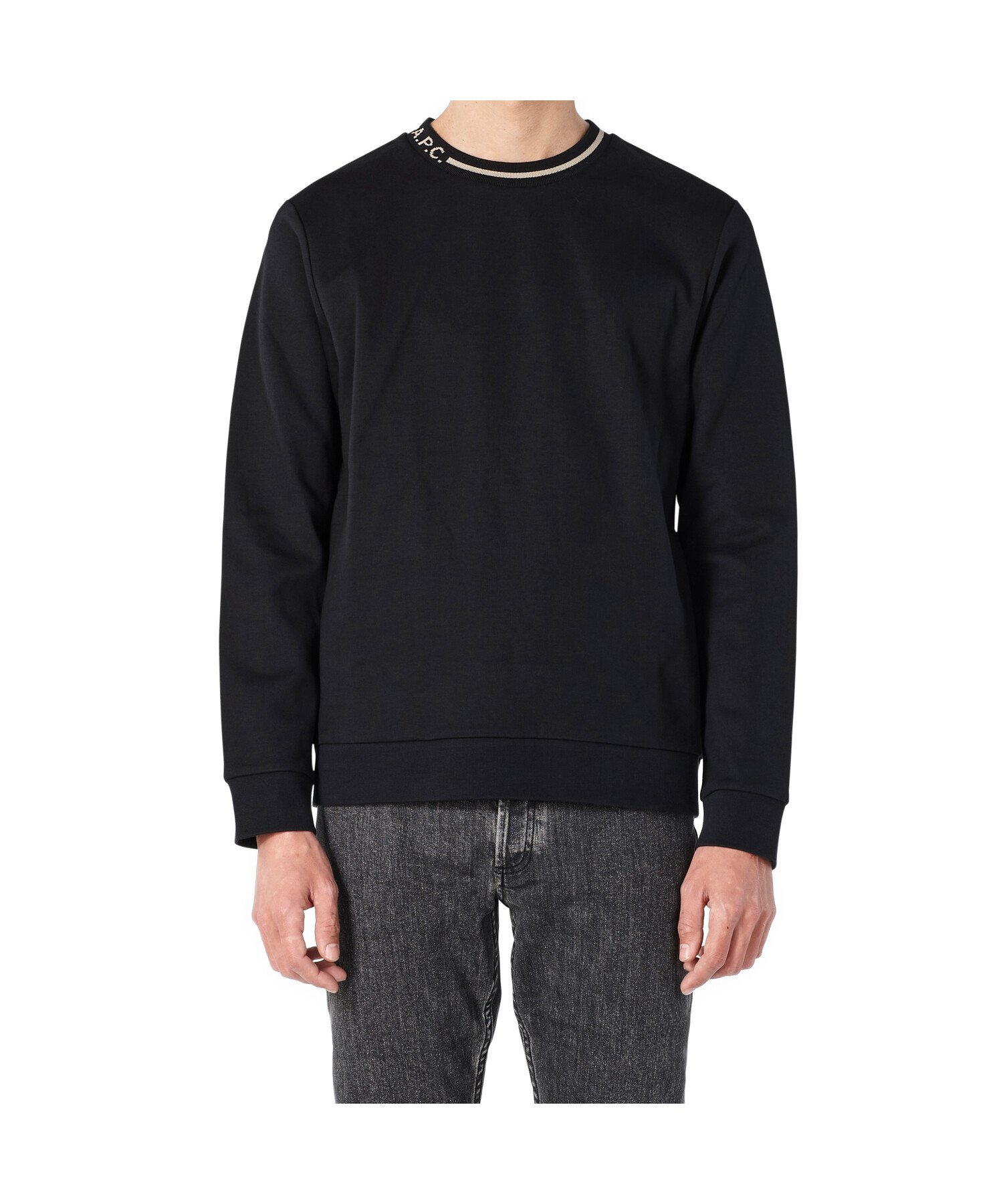 A.P.C.｜Earl スウェットシャツ | Rakuten Fashion(楽天ファッション