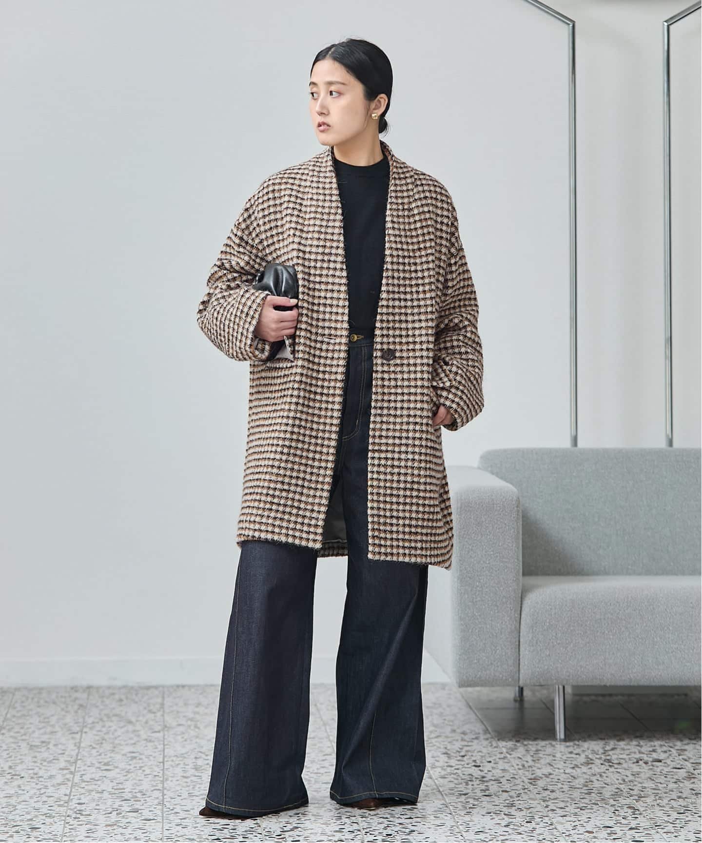 JOURNAL STANDARD L'ESSAGE｜《追加》SUPER140S/GIOLICA コクーン