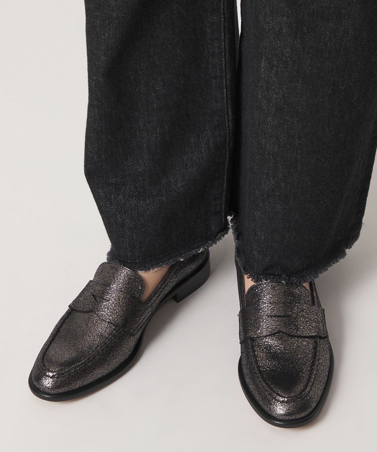 ODETTE E ODILE｜ペニーローファー フラット25↓↑ | Rakuten Fashion