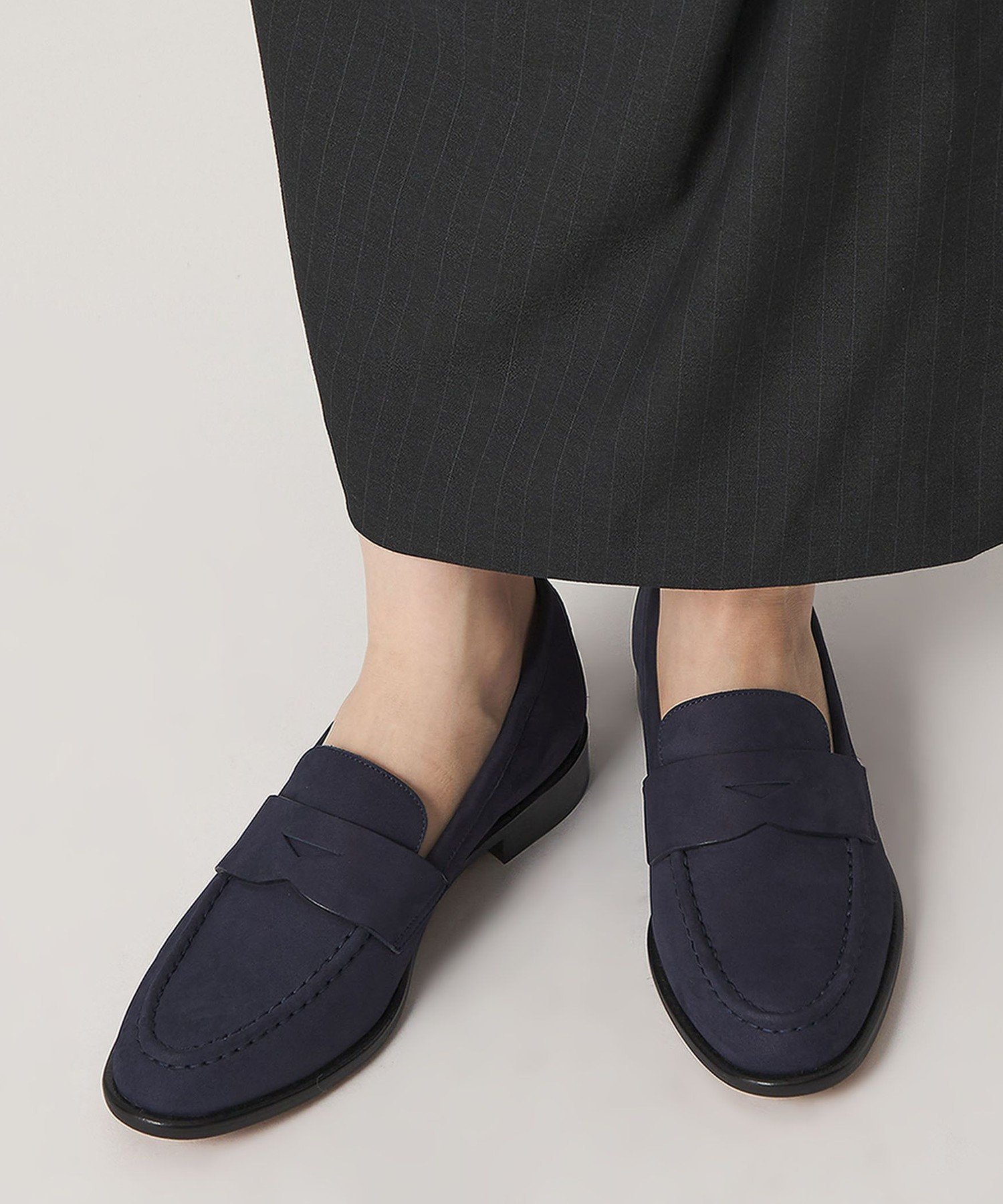 ODETTE E ODILE｜ペニーローファー フラット25↓↑ | Rakuten Fashion