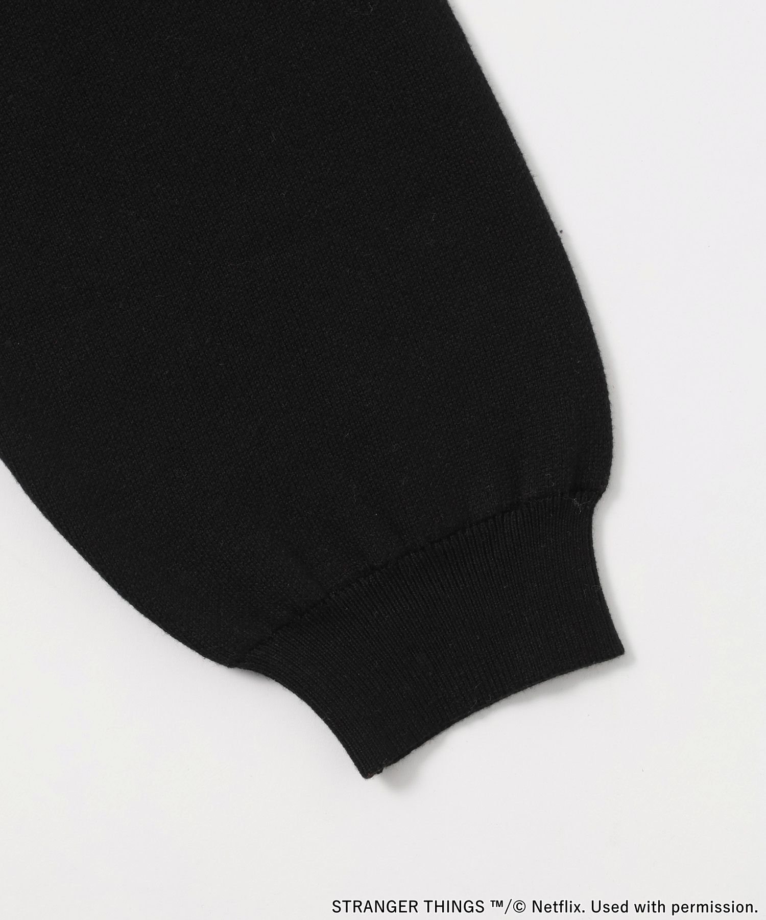 niko and ｜【STRANGER THINGS】コラボジャカードニットプル