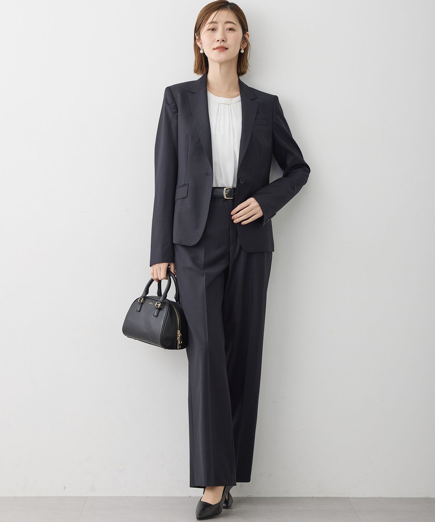 23区｜【好評につき追加/Oggi6月号掲載】ガラスフェザー ベルト