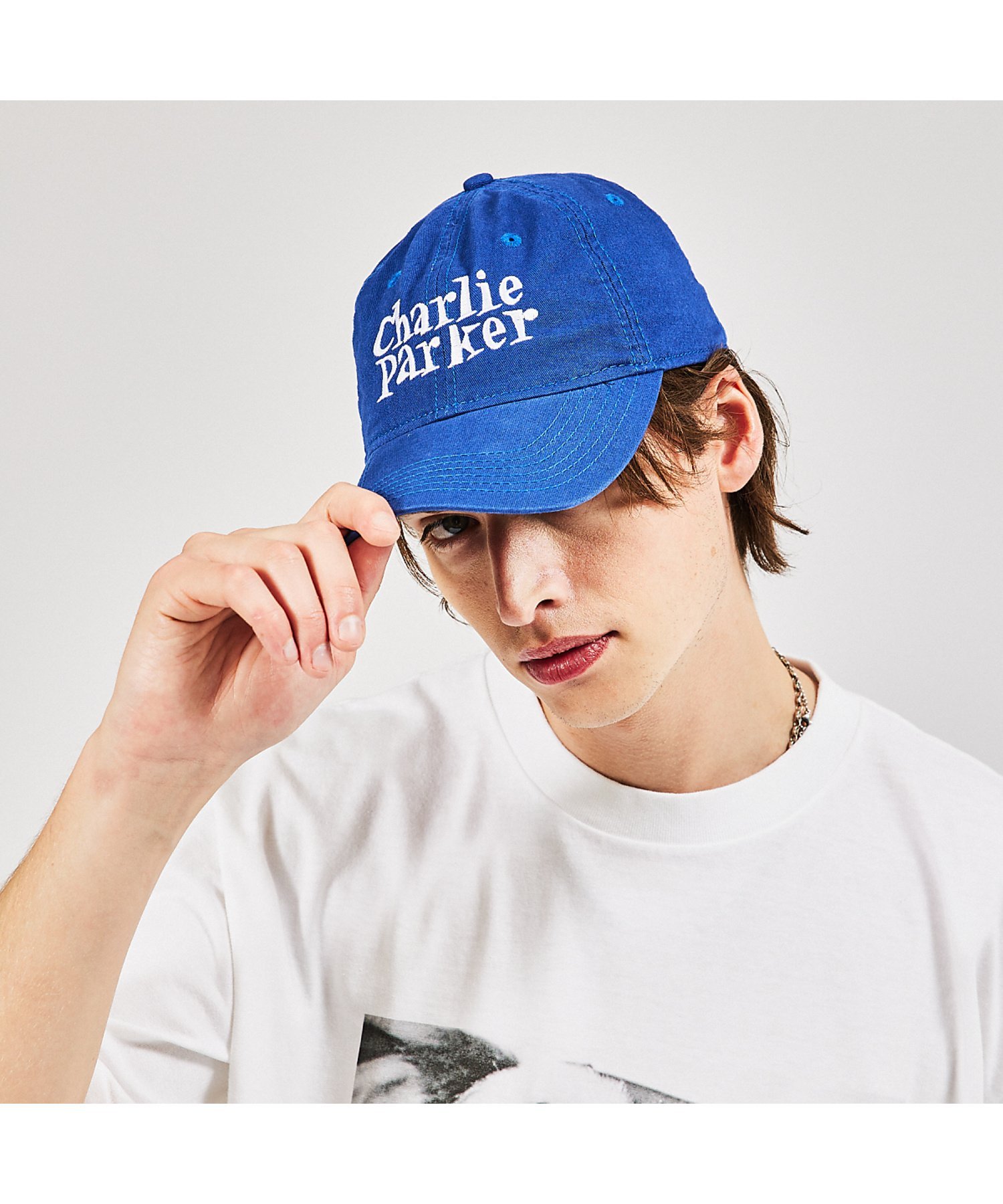 ABAHOUSE｜【BLUESCENTRIC/ブルースセントリック】BB刺繍キャップ