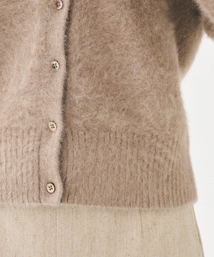 UNTITLED｜【ふわふわニット/前後2WAY】フォックスカシミヤ