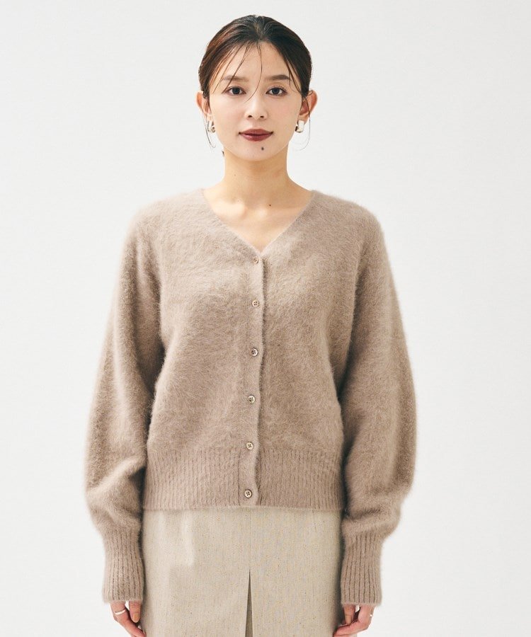 UNTITLED｜【ふわふわニット/前後2WAY】フォックスカシミヤ