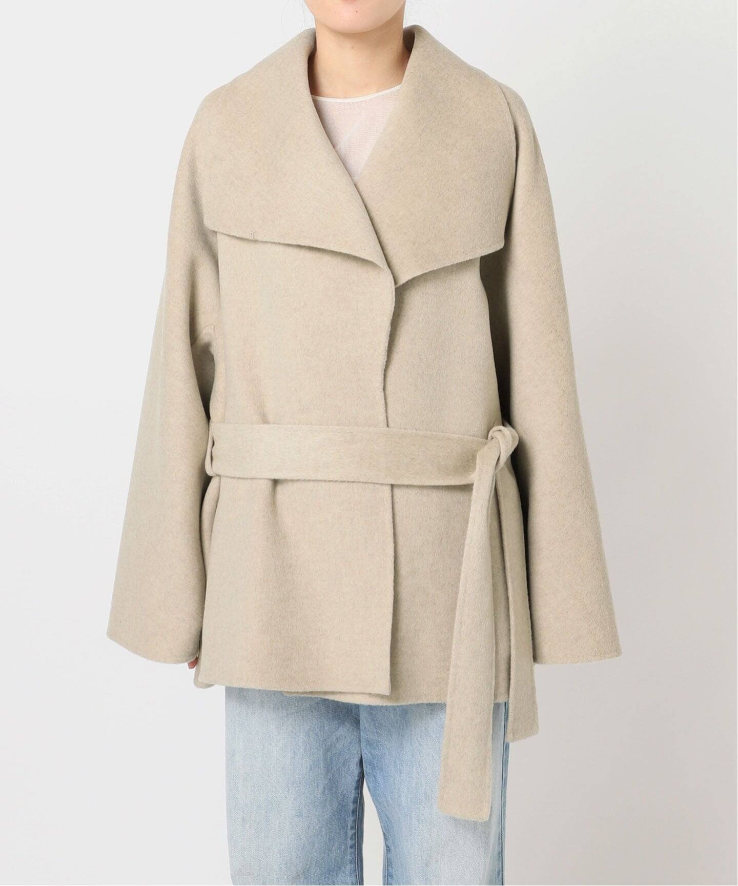 plage｜《追加》HAMILTON DRAPE HALF コート 2 | Rakuten Fashion(楽天