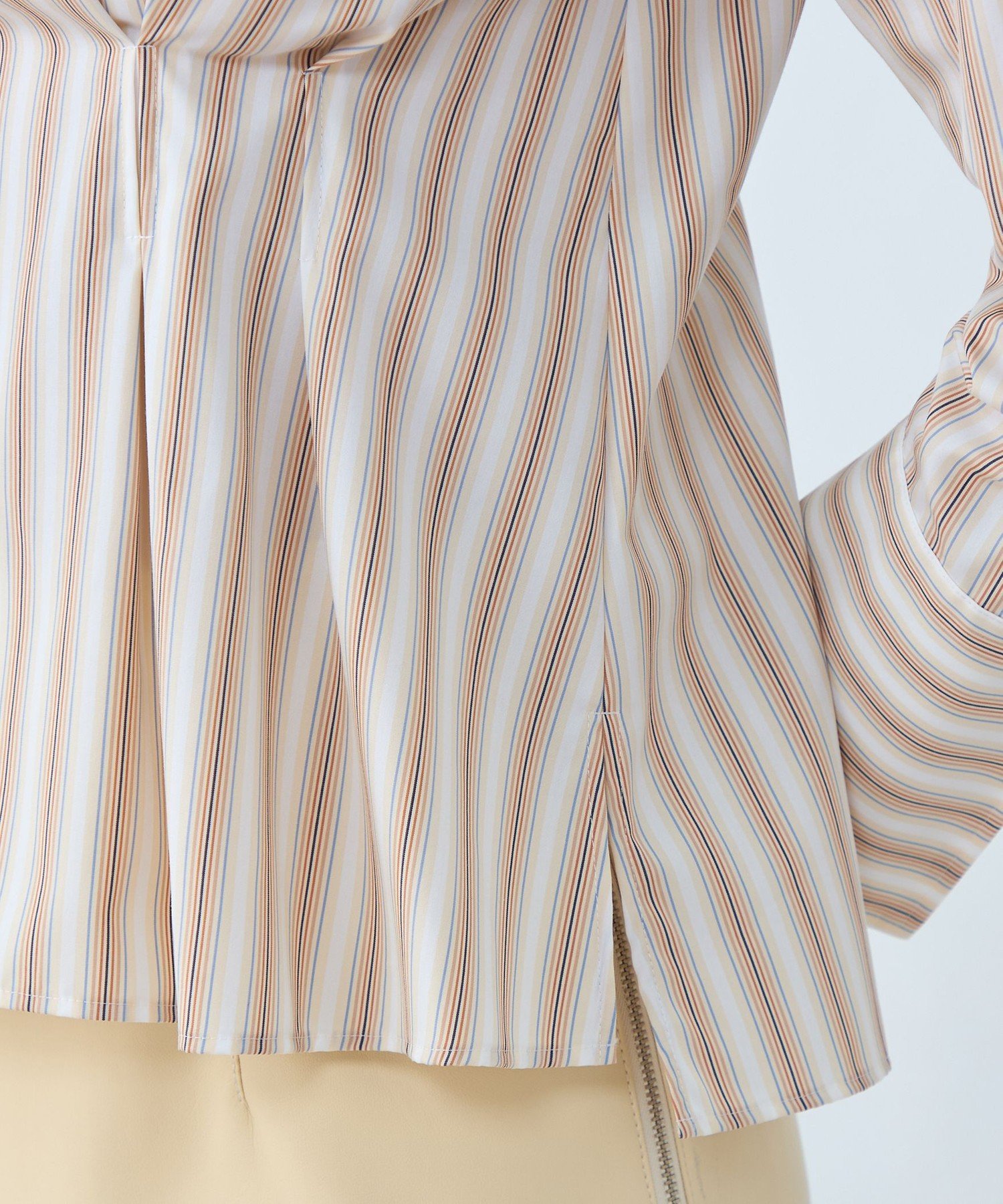 TOMORROWLAND｜コットンブロード プルオーバーブラウス | Rakuten