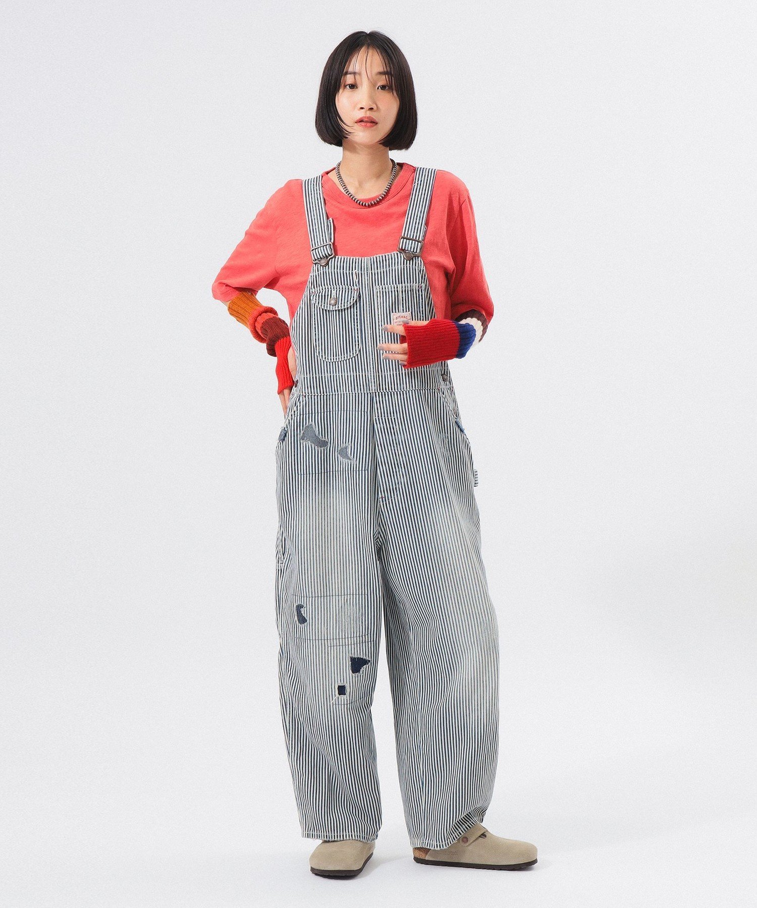 BEAMS WOMEN｜【モトーラ世理奈さん着用/洗濯可】【別注】BIGMAC