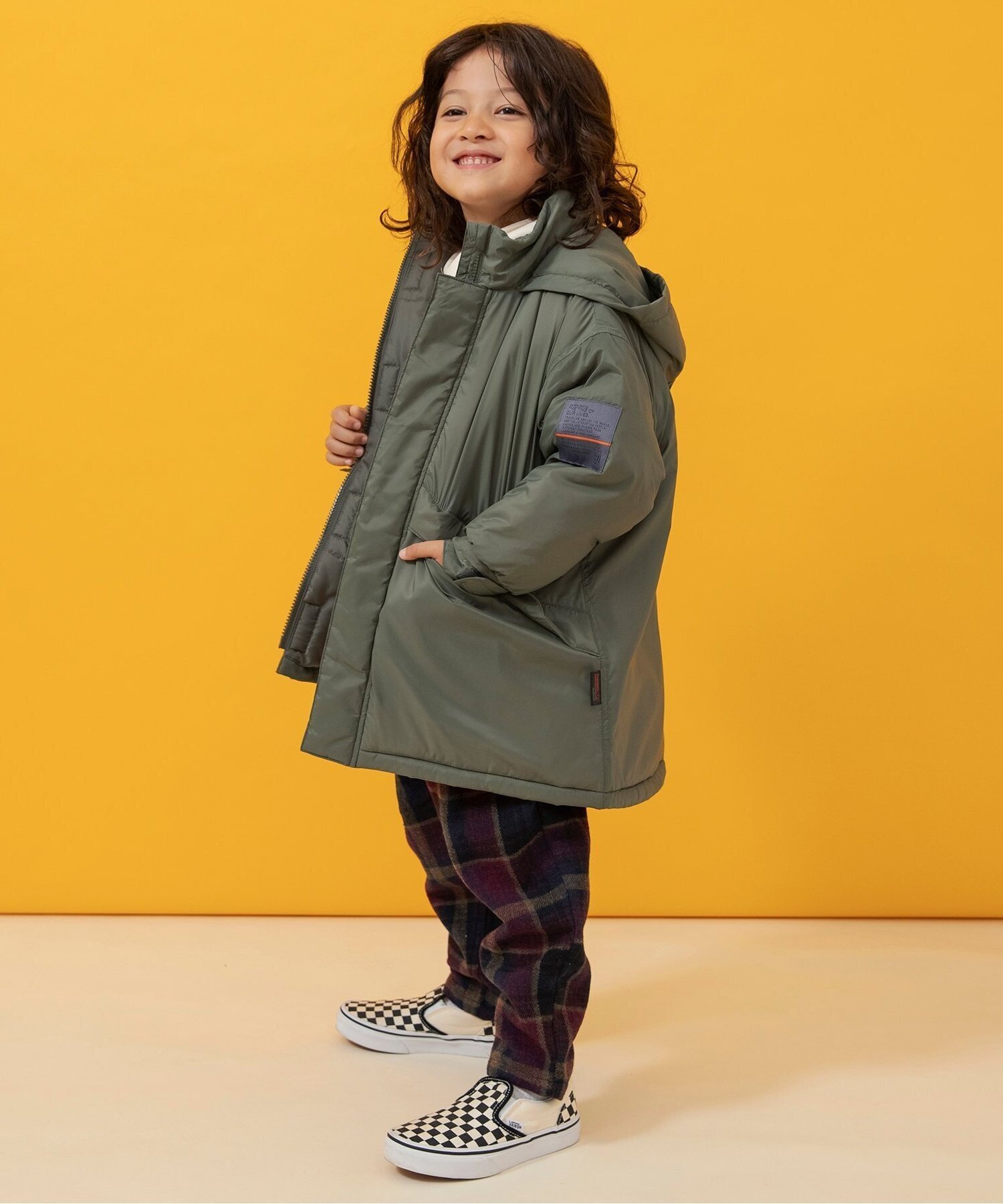 F.O.Online Store｜【いつでもあったか機能綿】フードがしまえる