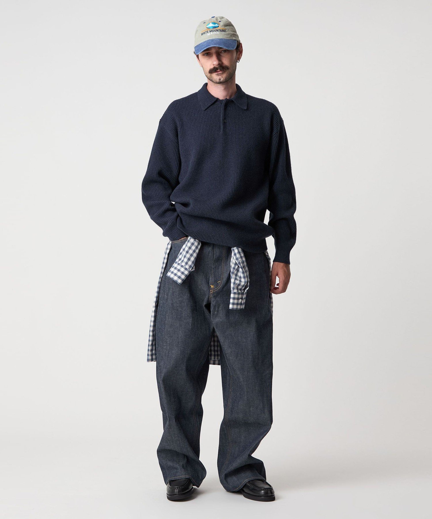 Steven Alanオーストラリアンラムズウール ポロカラー ニット BEAUTY&YOUTH UNITED ARROWS｜<Steven Alan> オーストラリアン