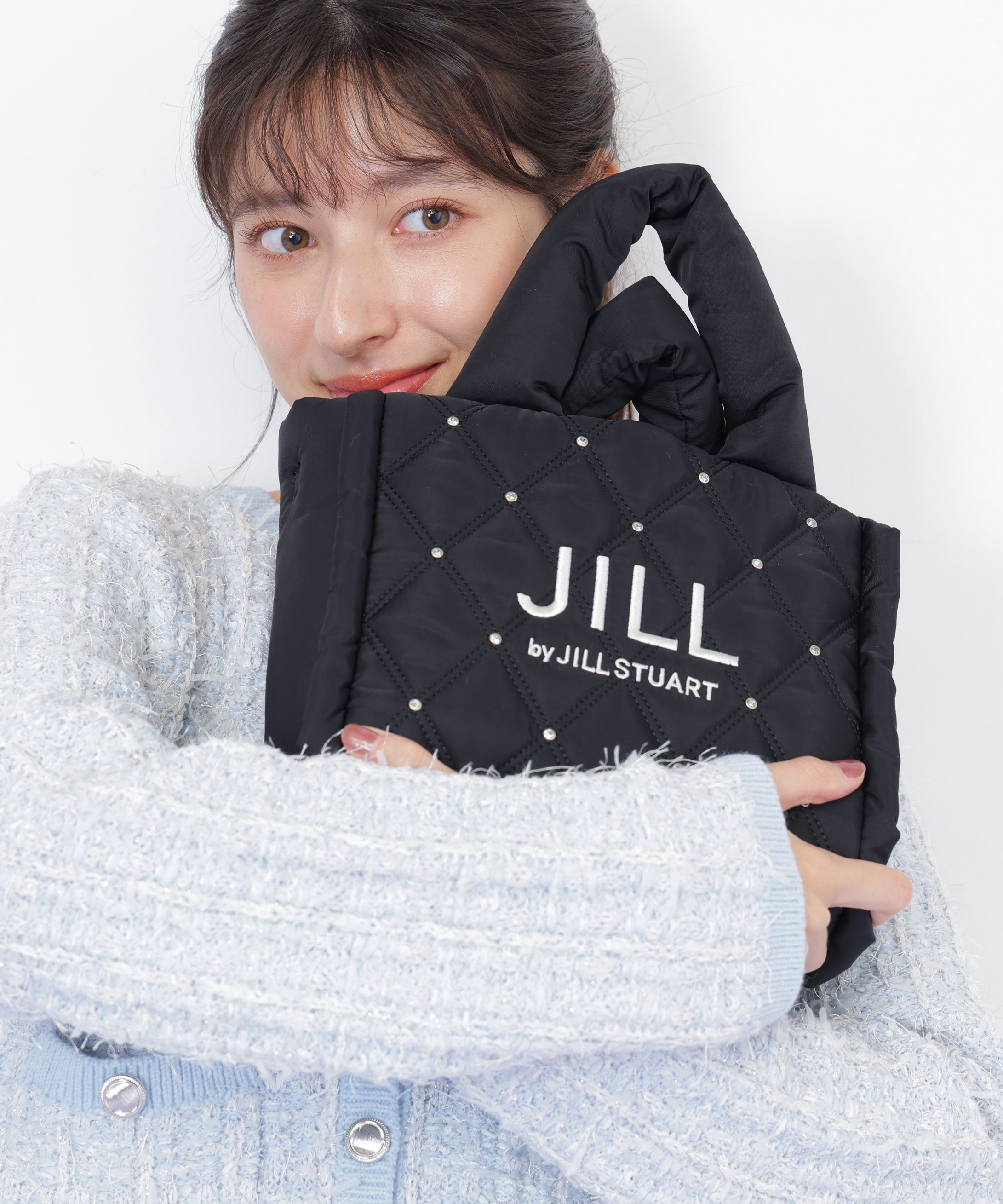 JILL by JILL STUART｜キルティングパフトートバッグ | Rakuten