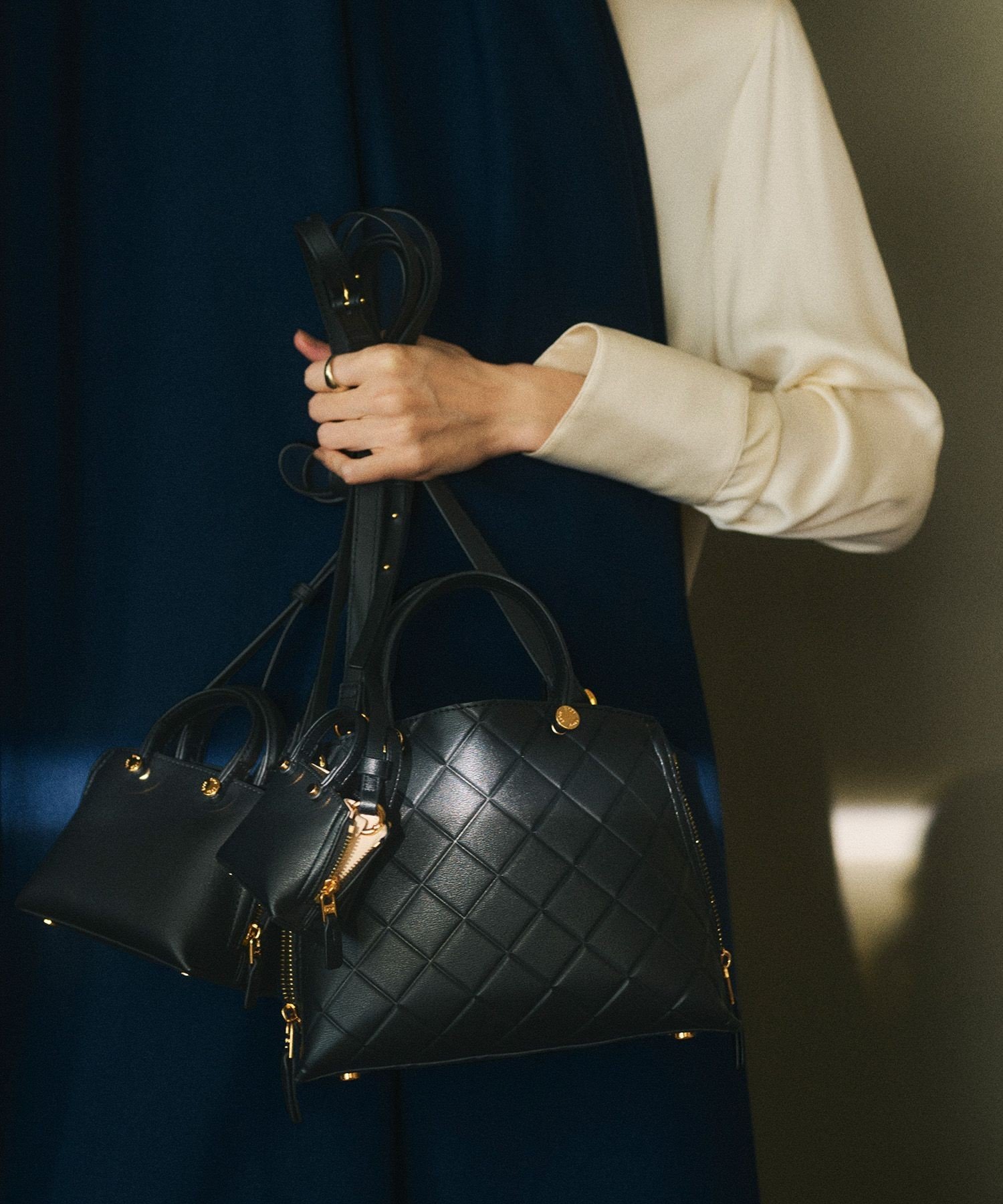 ROPE'｜【E'POR】Y BAG Mini Emboss【超軽量】 | Rakuten Fashion(楽天