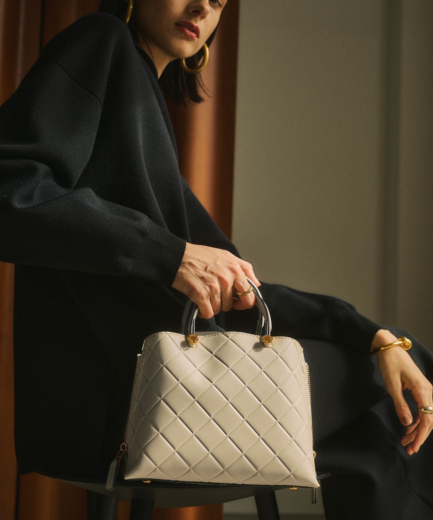 ROPE'｜【E'POR】Y BAG Mini Emboss【超軽量】 | Rakuten Fashion(楽天