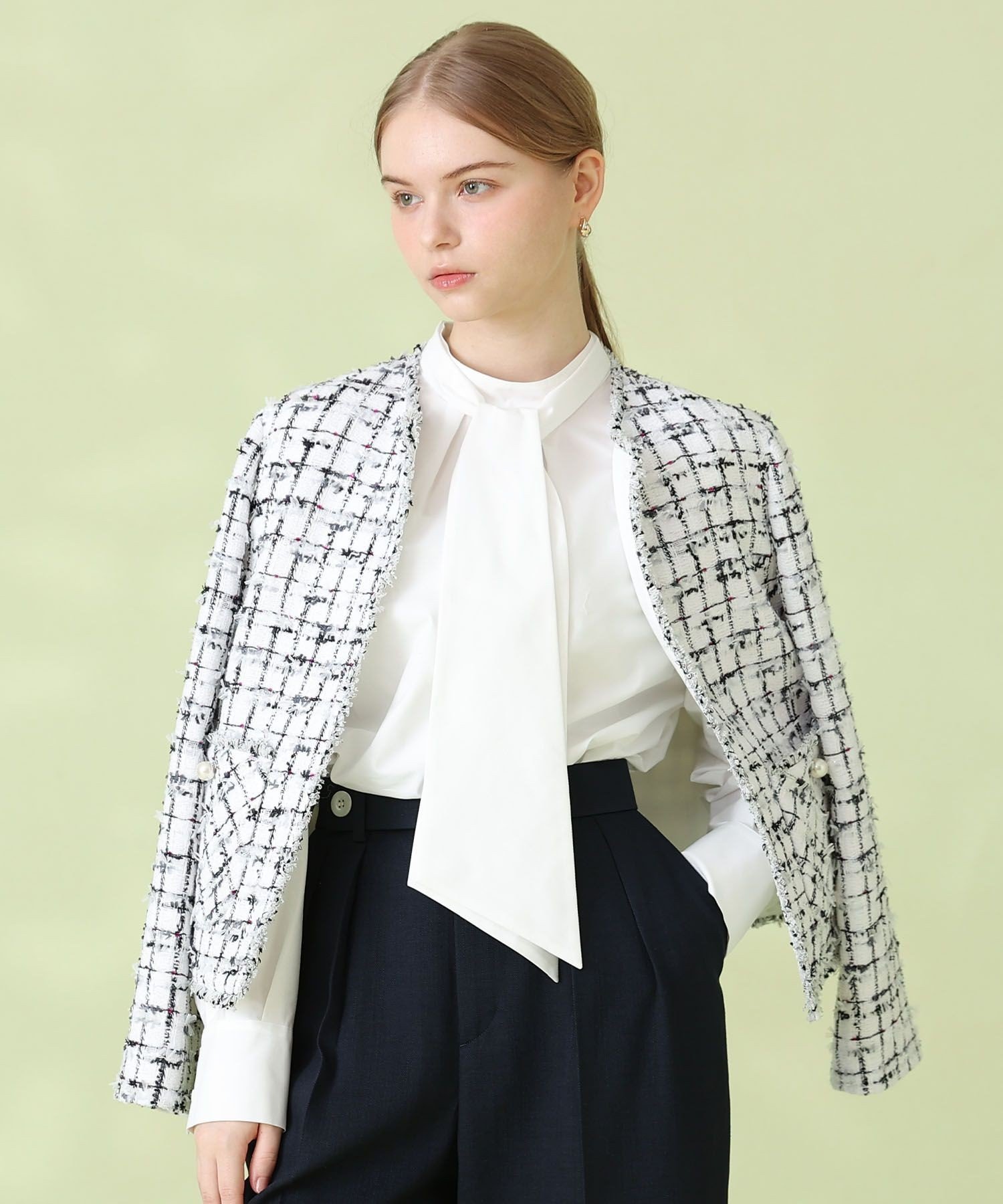 楽天市場】マリア ケント ツイード（ブランドアナイ）（レディース