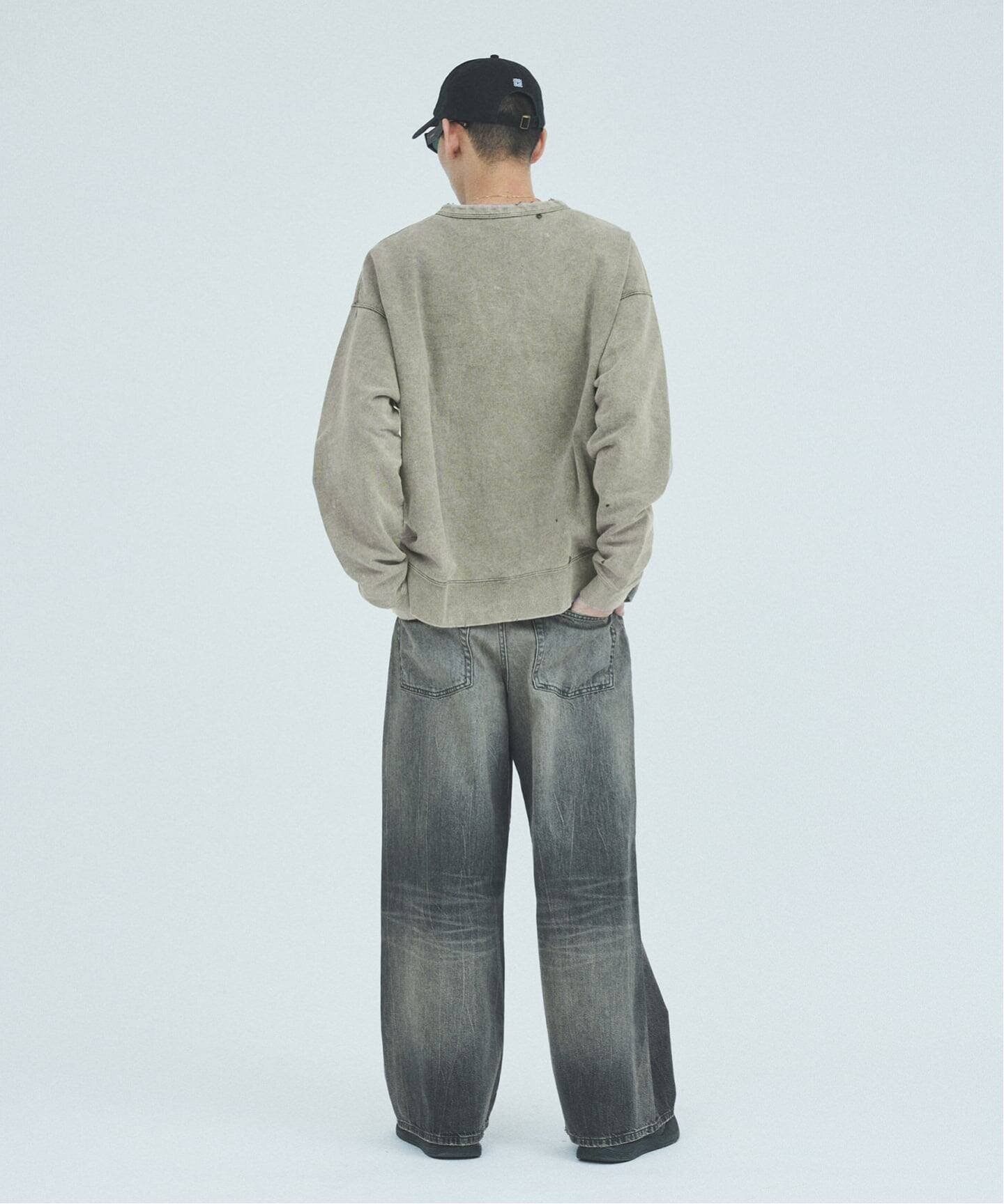 JOURNAL STANDARD｜J.S.Homestead / パシフィック 裏毛 ダメージ