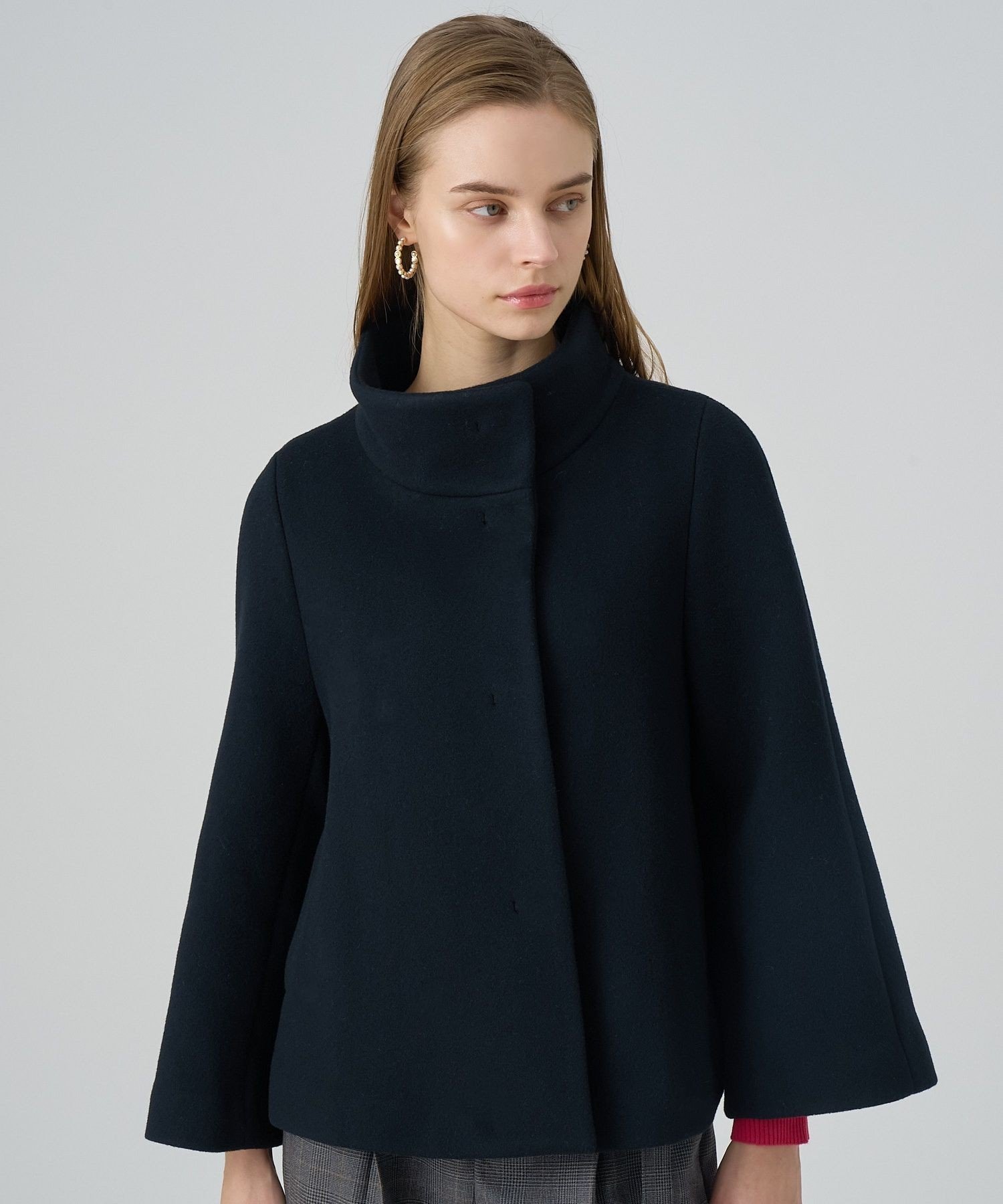 ANAYI｜ウールビーバーショートコート | Rakuten Fashion(楽天