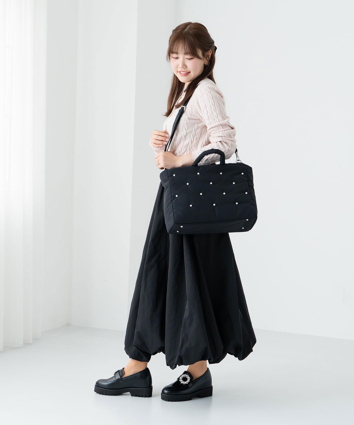 EVOL｜【撥水・A4/PC対応】EVOL*shiho コラボパールバック | Rakuten