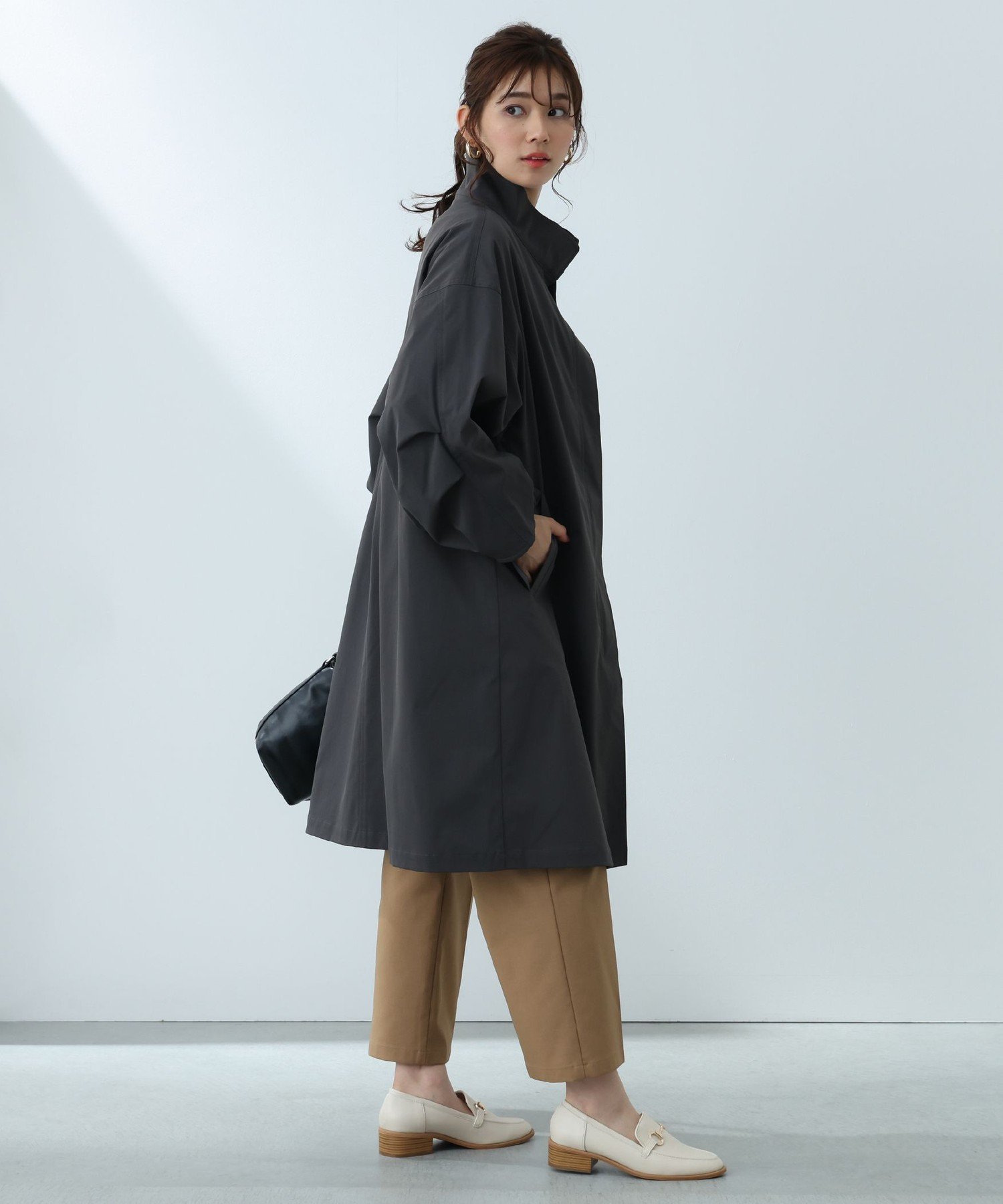 BEAMS OUTLET｜ボアベスト付き モッズコート (セットアイテム