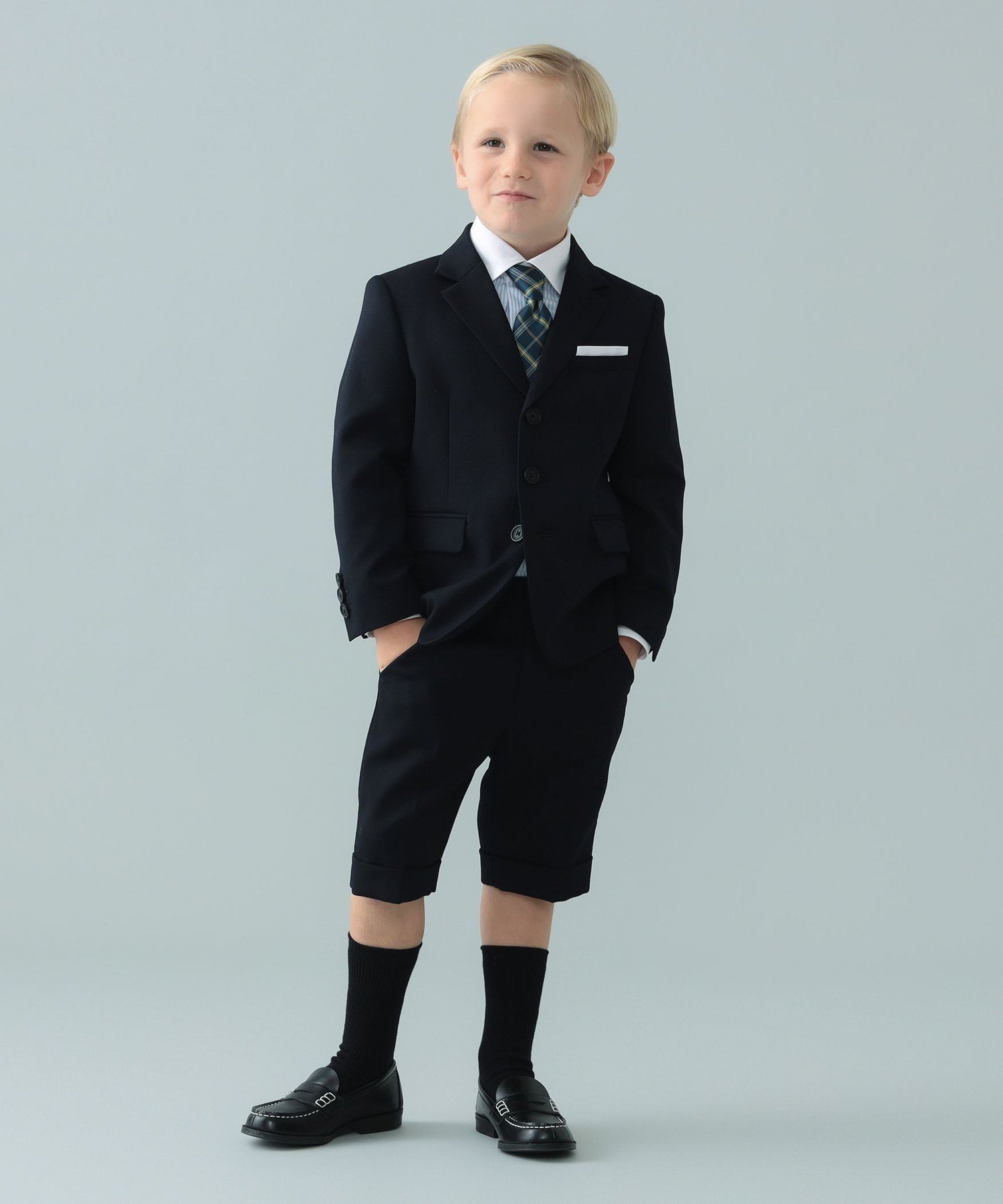 こども ビームス｜CHOPIN with Kodomo BEAMS / セレモニー NAVY