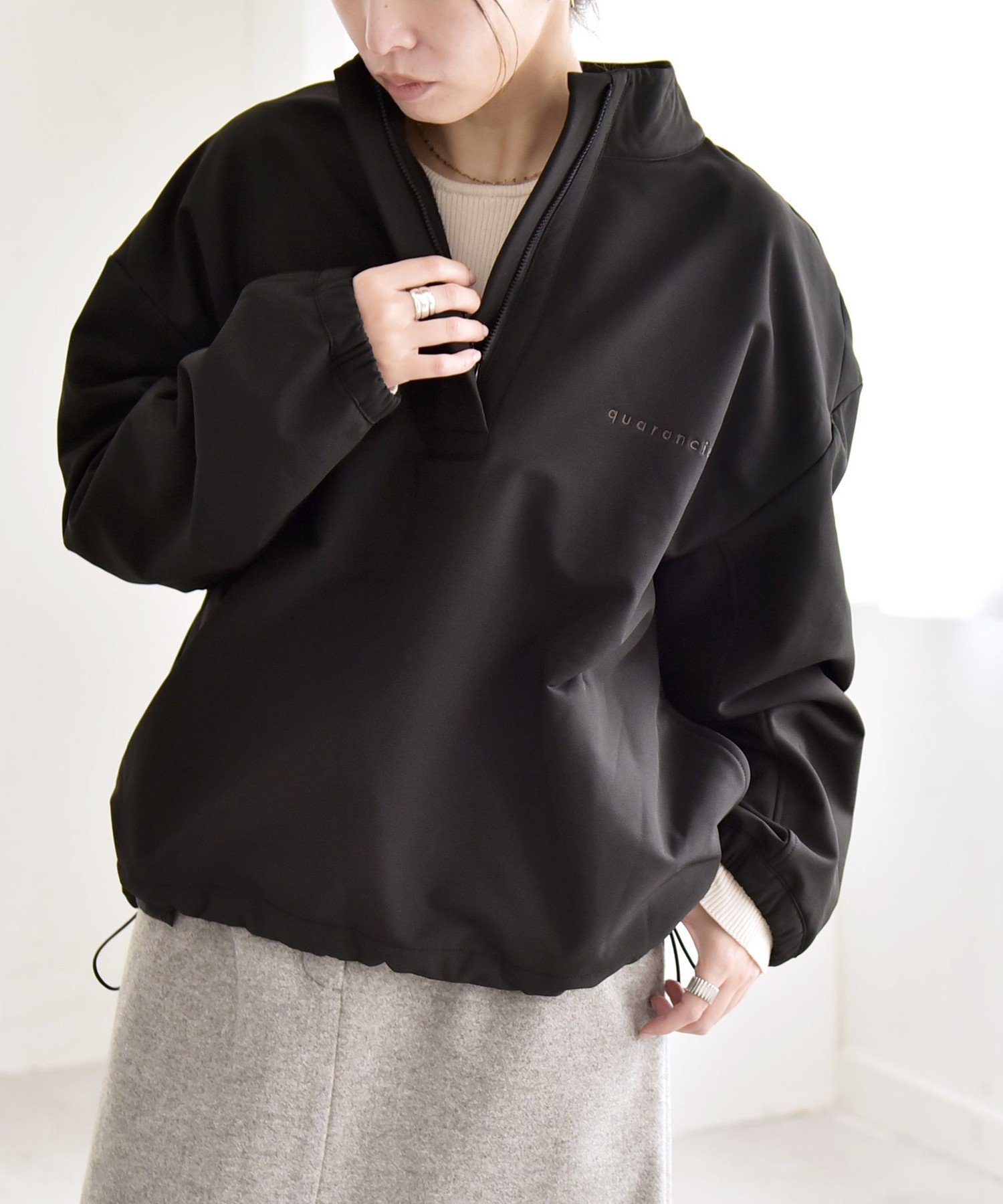 ランペ ハーフジップ projectR プロ・ハーフジップTRトップ – PENALTY オンラインショップ